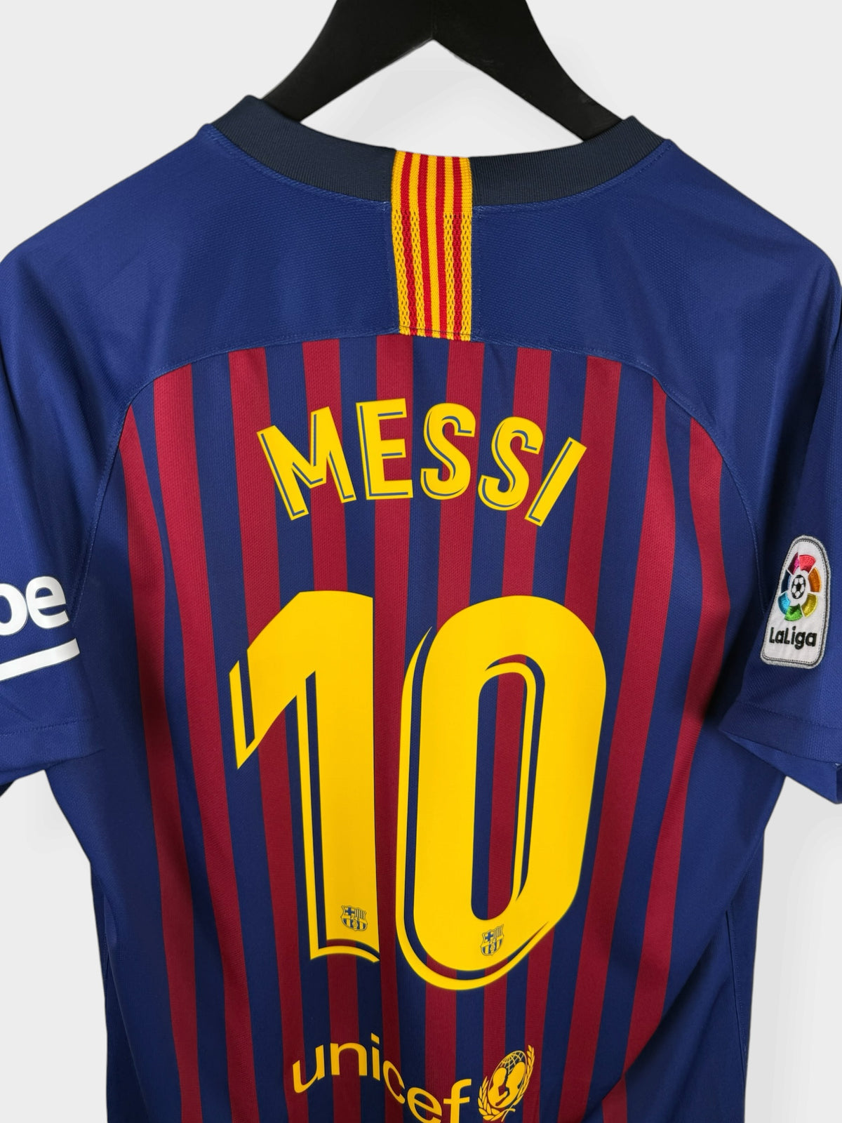 2018-19 BARCELONA HOME SHIRT MESSI #10 L - Authentic Football Club