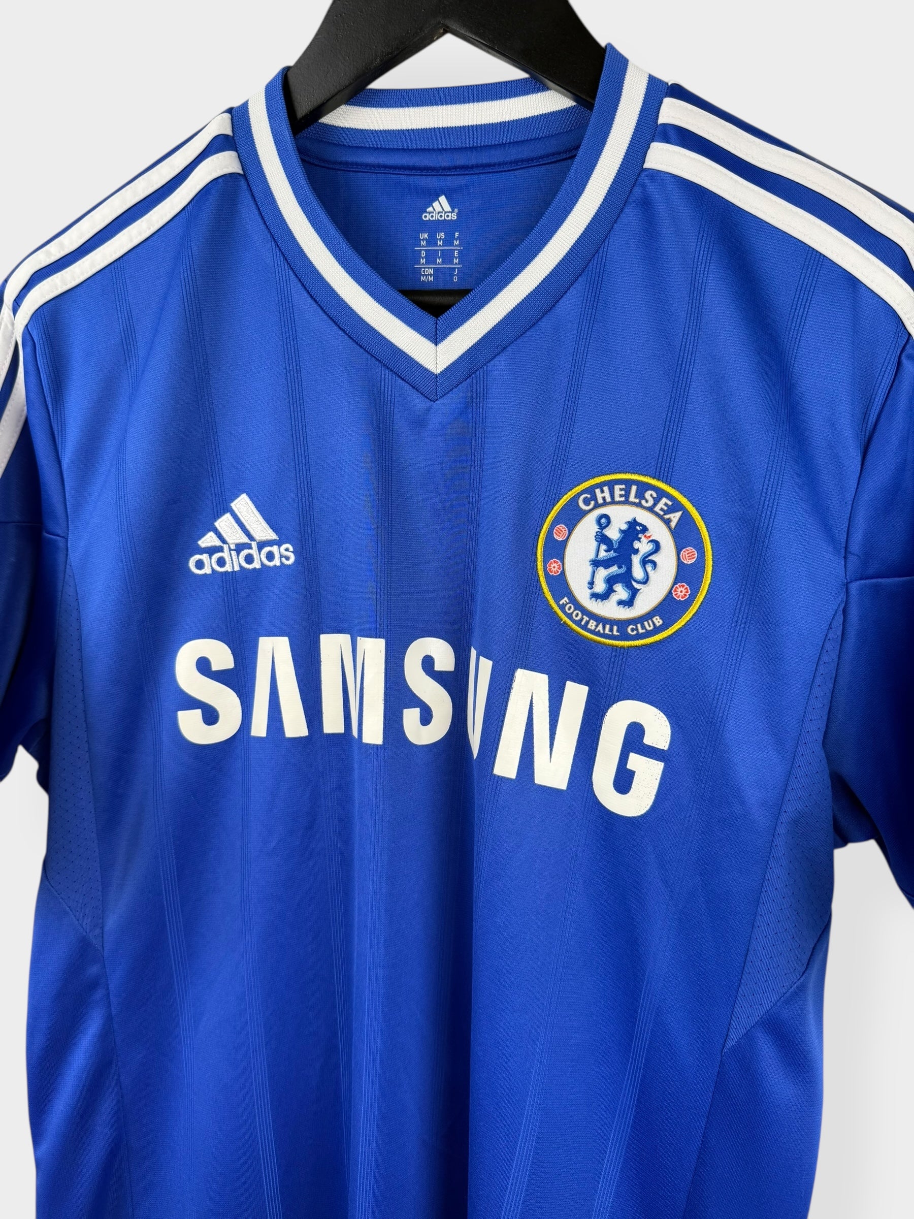 2013-14 CHELSEA THUISSHIRT HAZARD #17 M