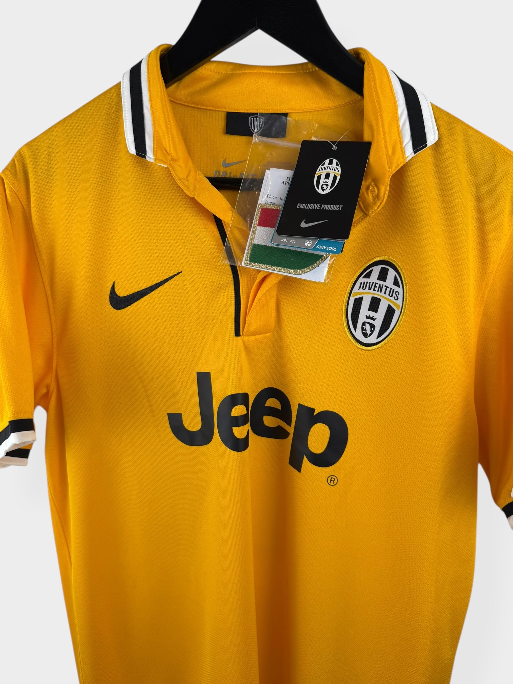 MAILLOT EXTÉRIEUR JUVENTUS 2013-14 TEVEZ #10 M