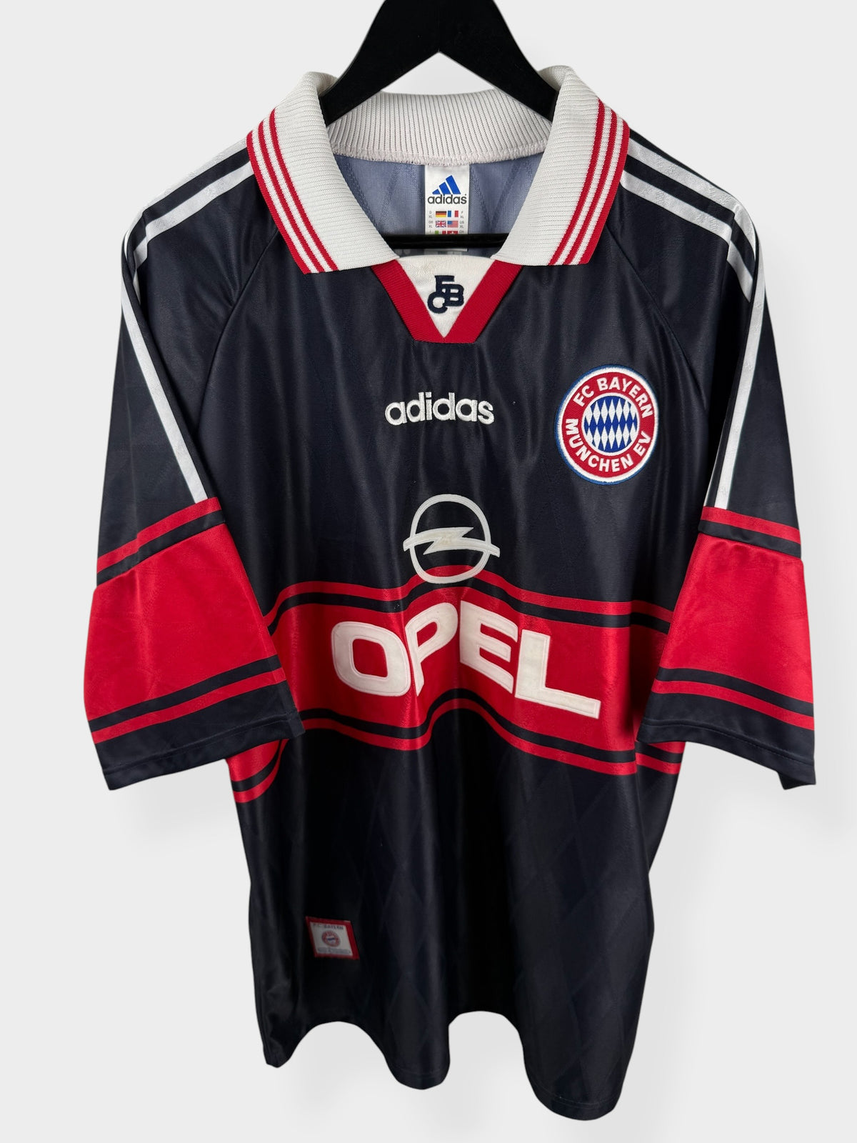THUISSHIRT BAYERN MÜNCHEN 1997-99 XL