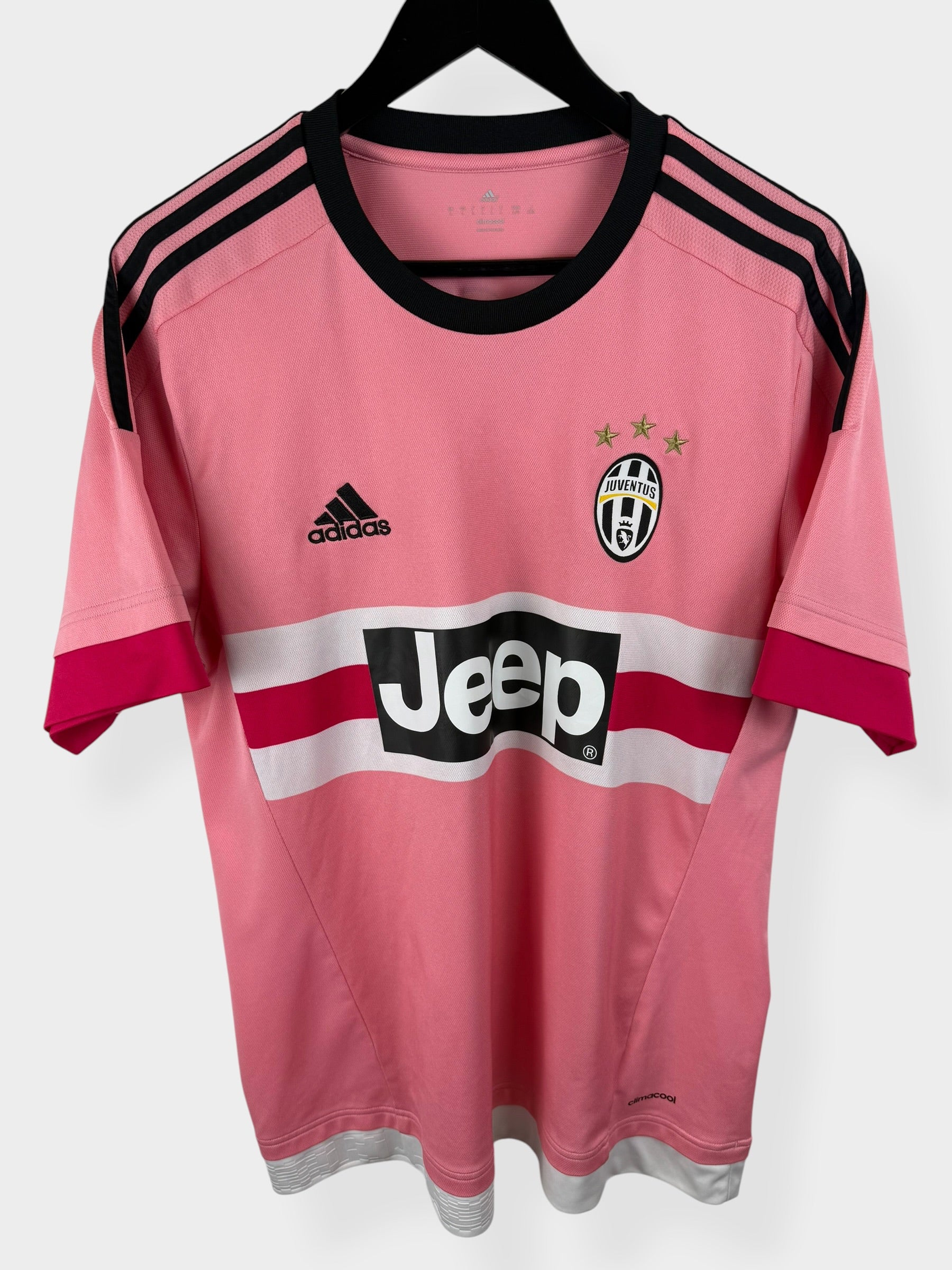 2015-16 JUVENTUS AWAY SHIRT POGBA #10 L