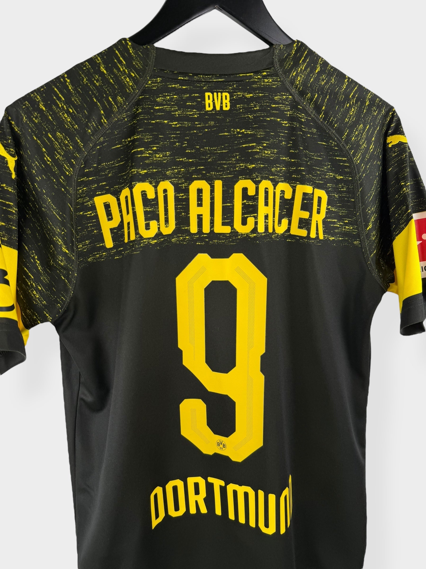 2018-19 BORUSSIA DORTMUND AWAY SHIRT ALCACER #9 S