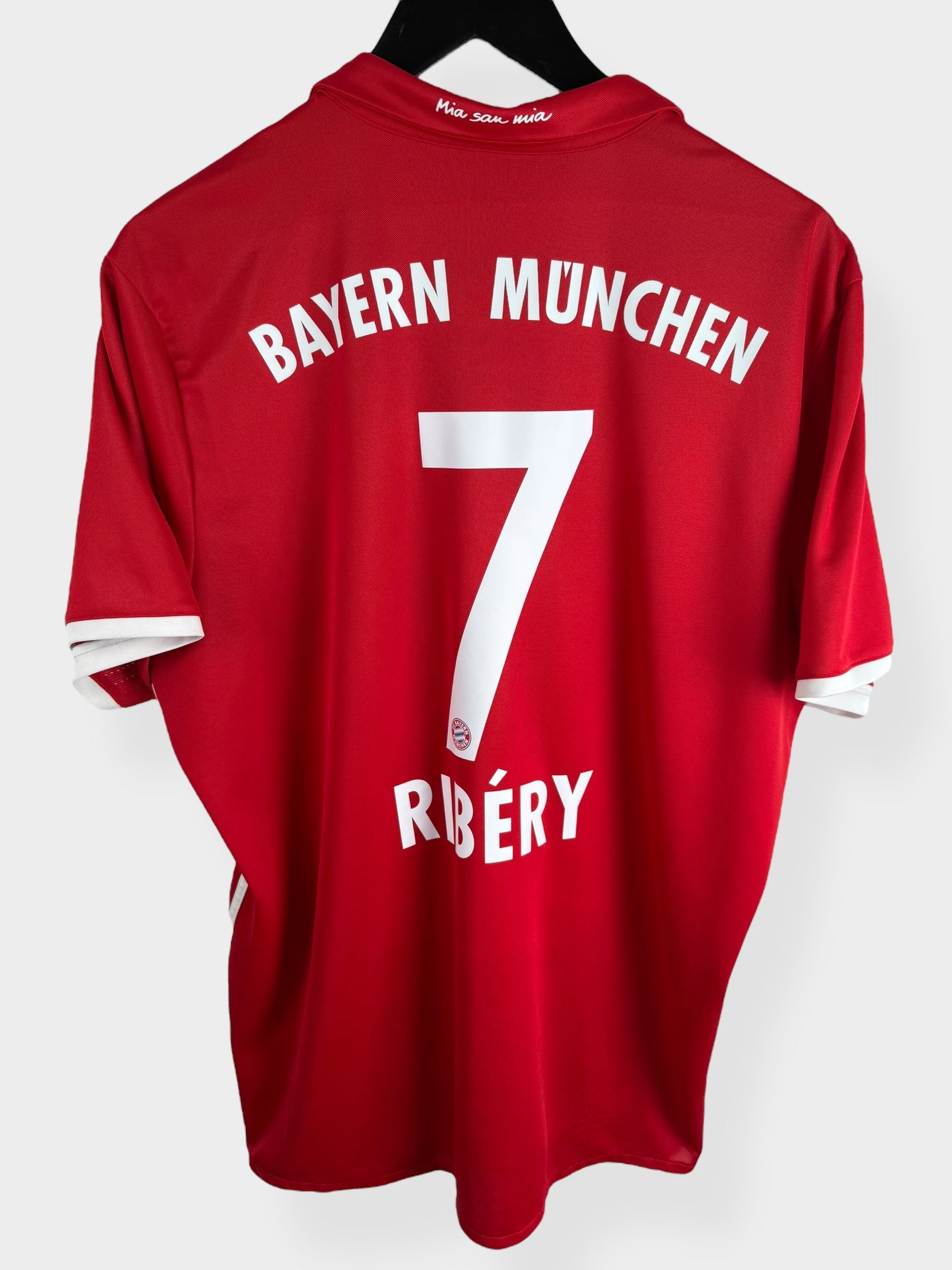 2016-17 BAYERN MÜNCHEN HEIMTRIKOT RIBERY #7 XL