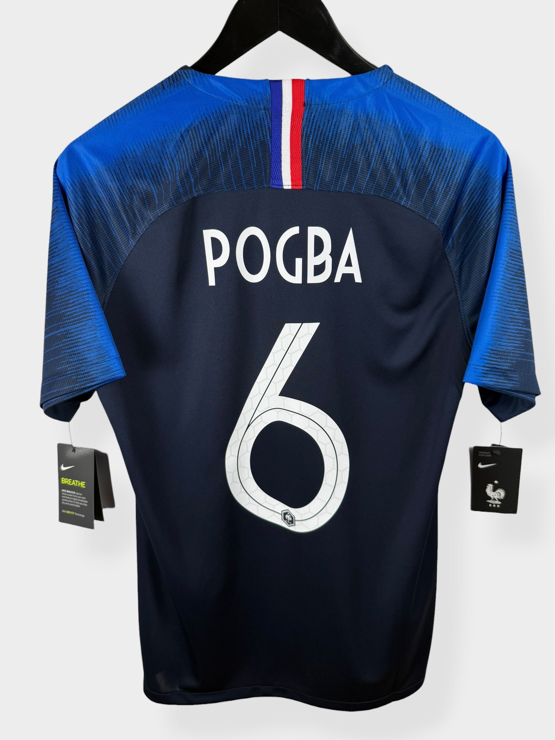 2018-19 FRANCE HOME SHIRT POGBA #6 M