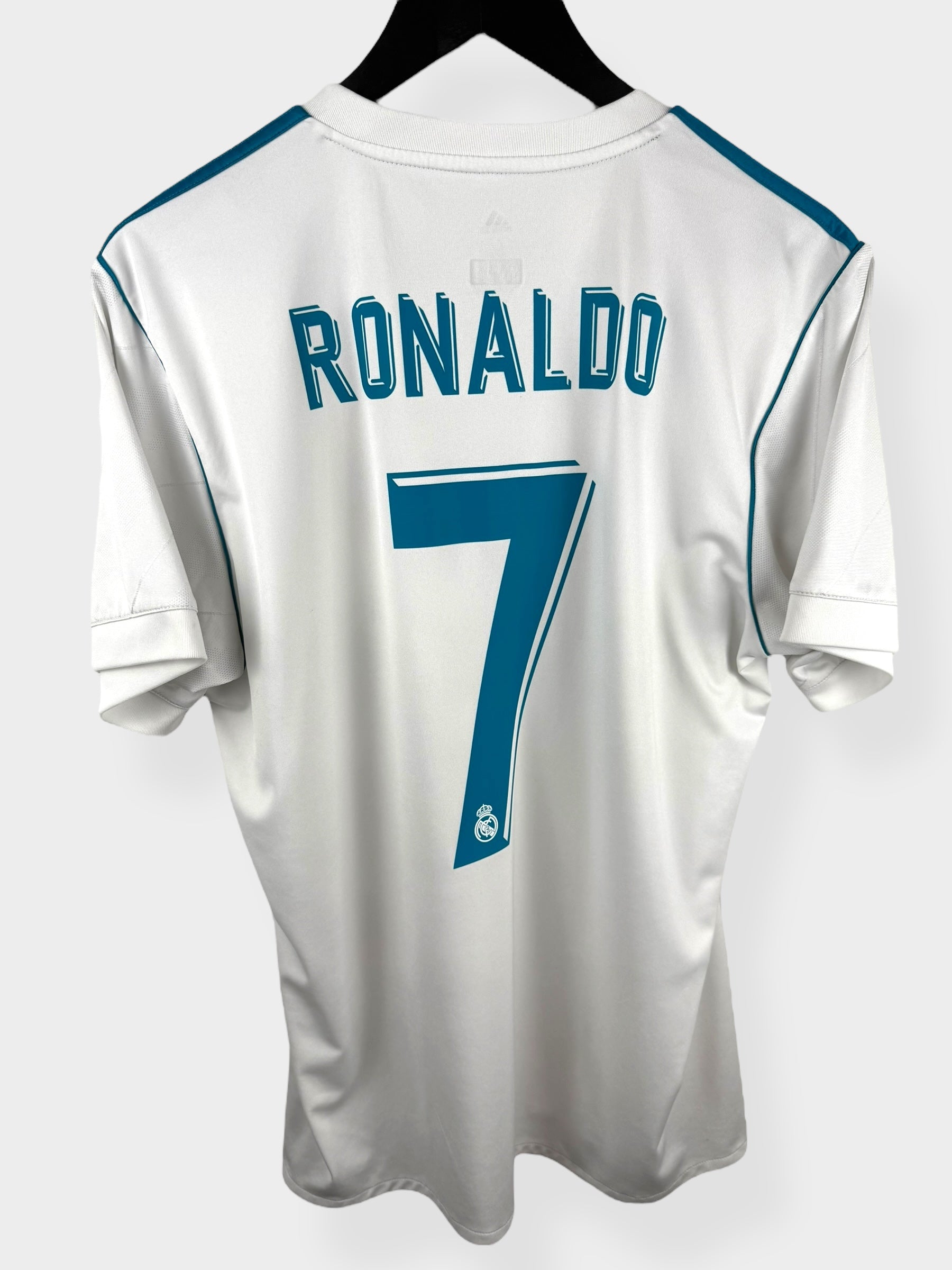 2017-18 REAL MADRID HOME SHIRT RONALDO #7 M - Authentic Football Club