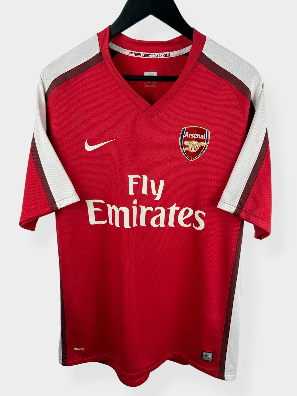 2008-10 ARSENAL HOME SHIRT FABREGAS #4 L