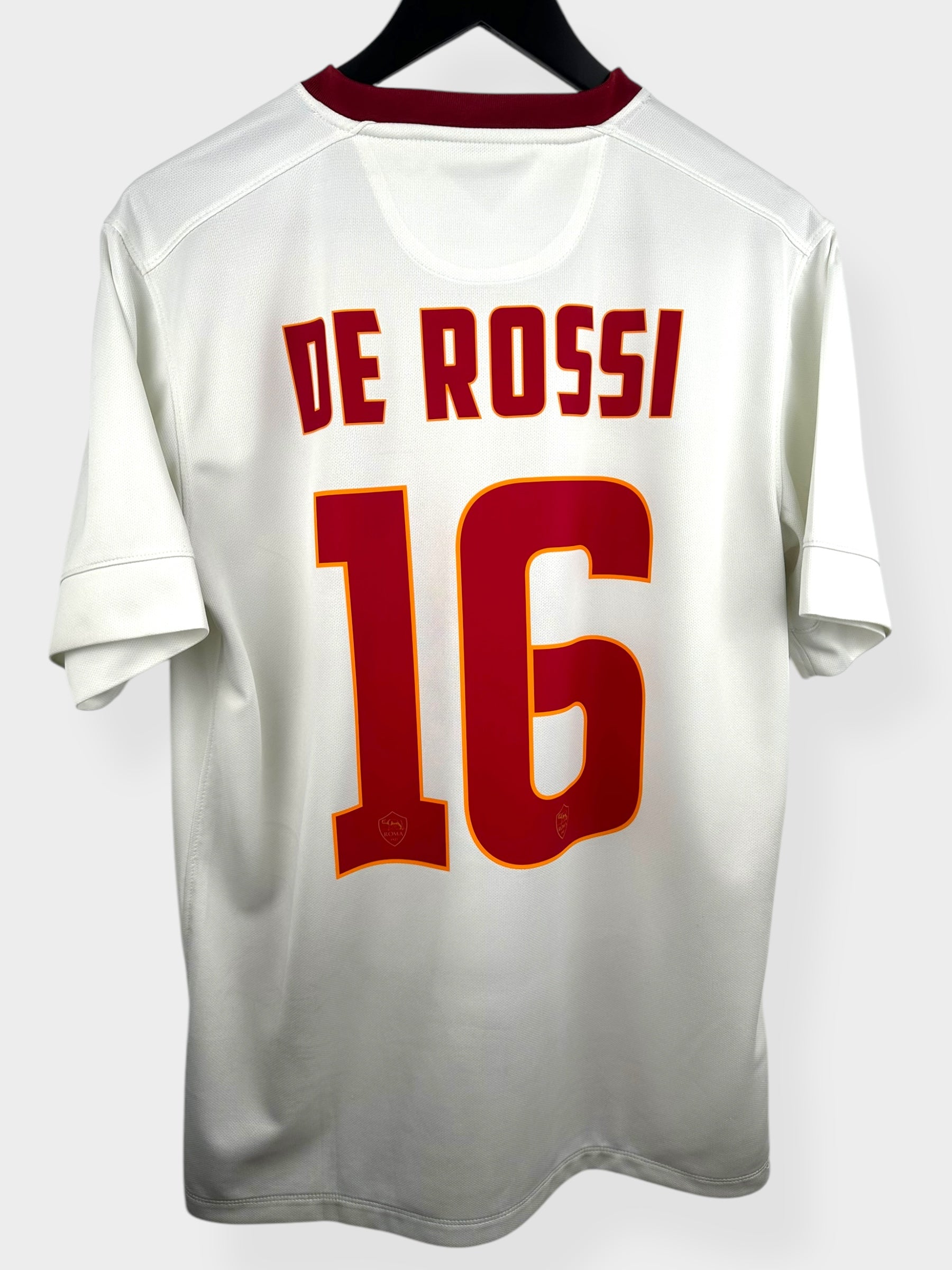 2014-15 AS ROMA AWAY SHIRT DE ROSSI #16 M