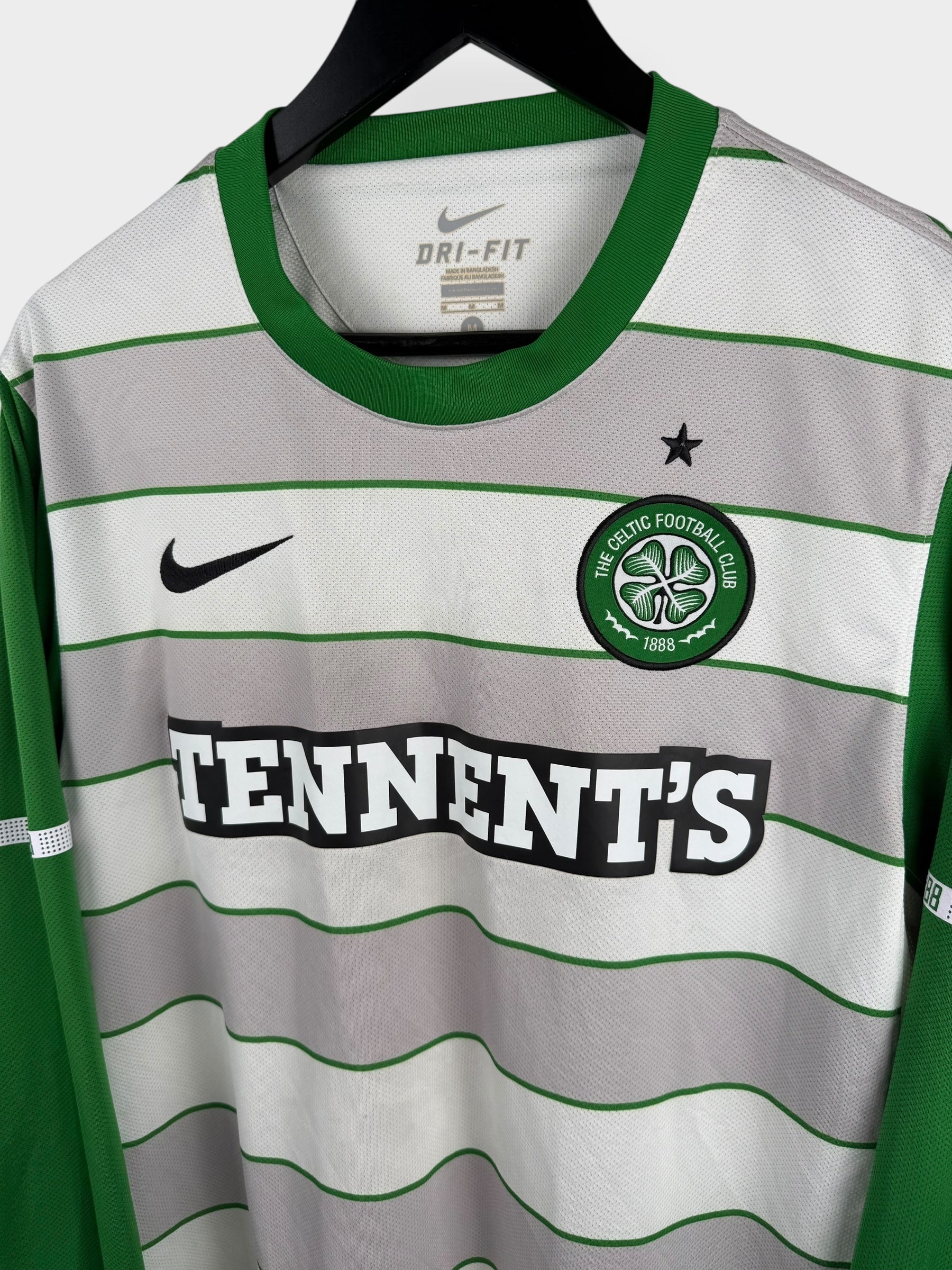 2011-12 CELTIC HOME SHIRT LS M - Authentic Football Club