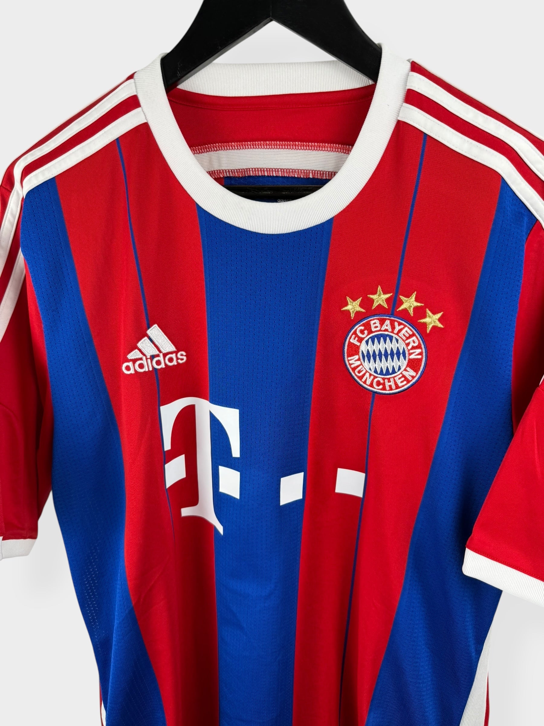 2014-15 BAYERN MUNICH HOME SHIRT ROBBEN #10 L - Authentic Football Club