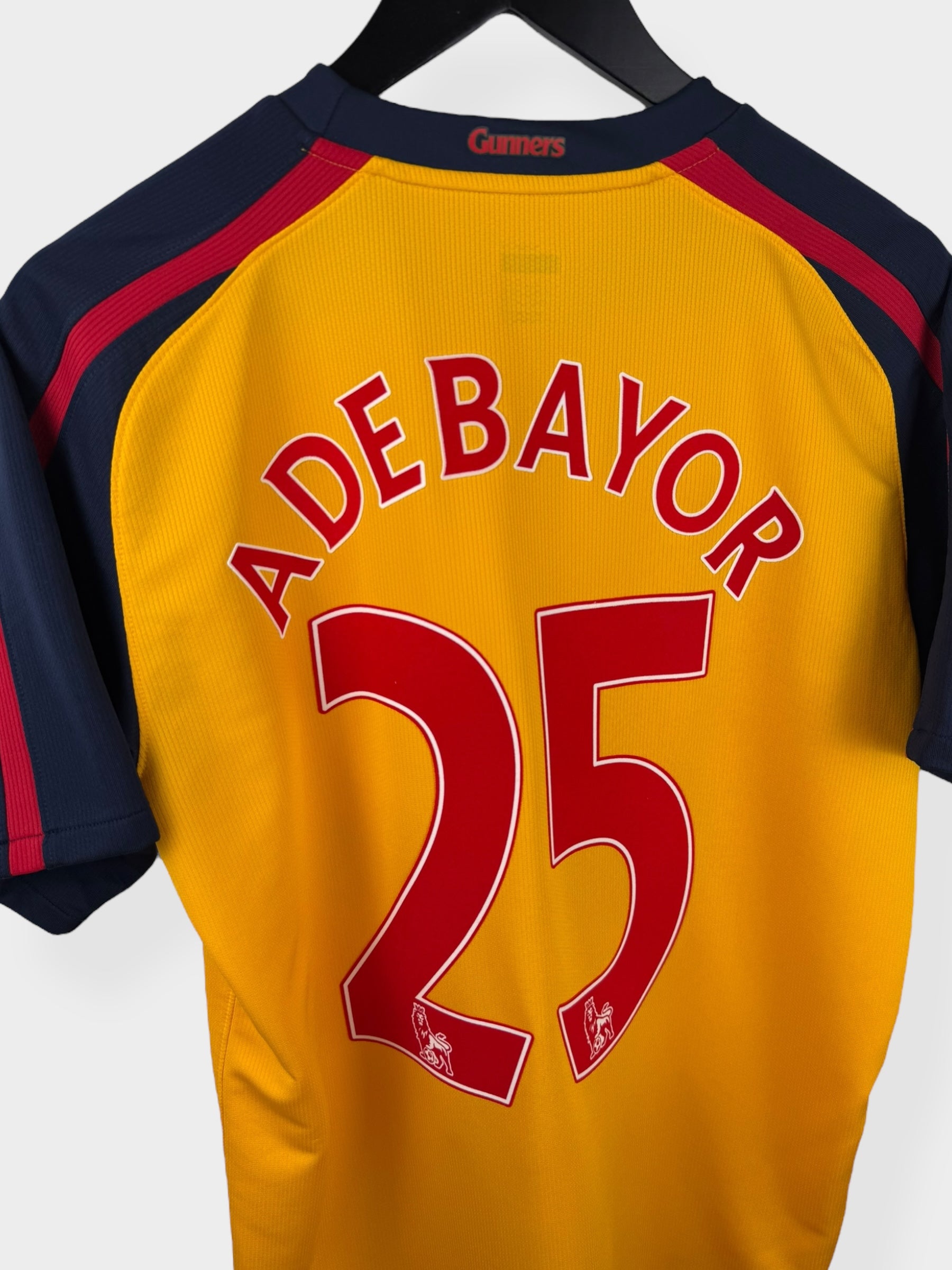 2008-10 ARSENAL UITSHIRT ADEBAYOR #25 M
