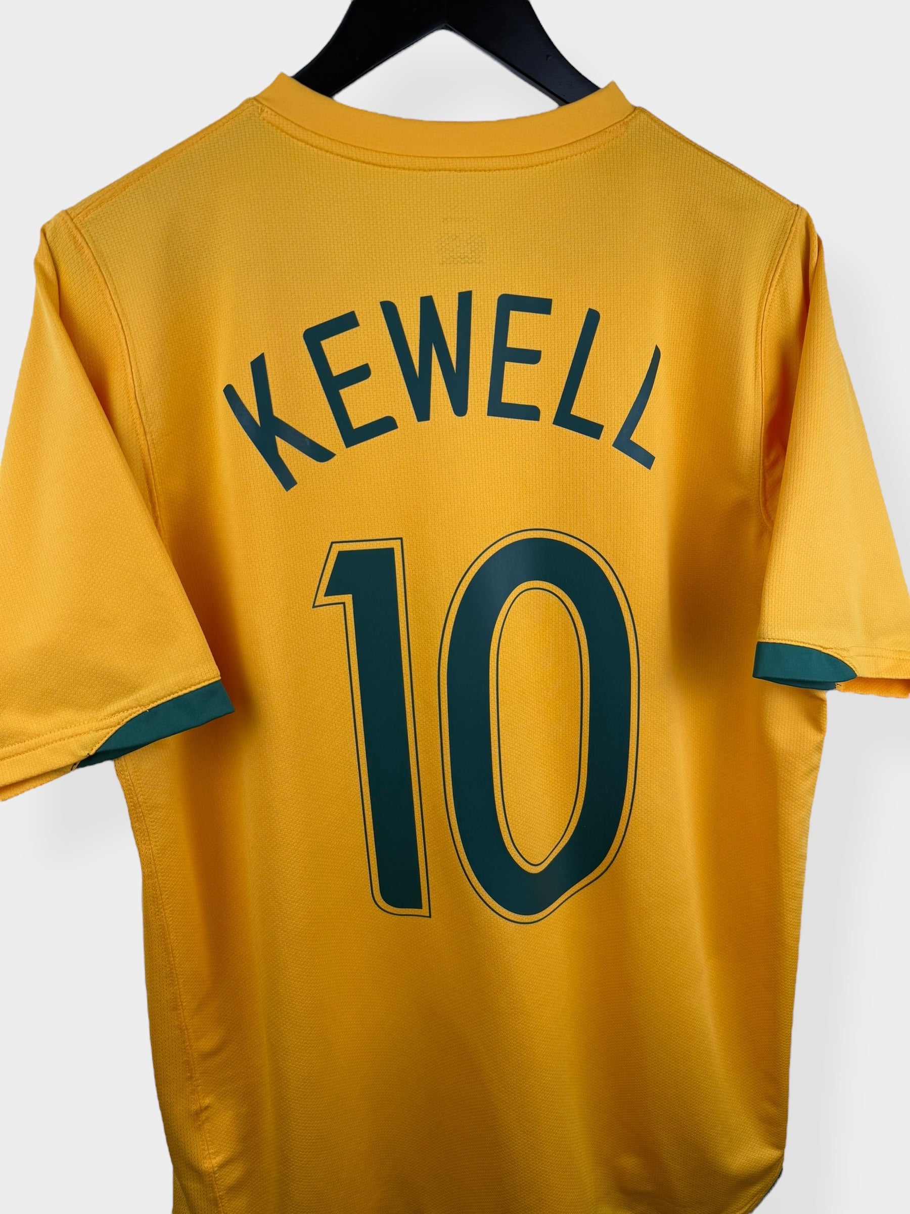 2006-08 AUSTRALIEN HEIMTRIKOT KEWELL #10 M