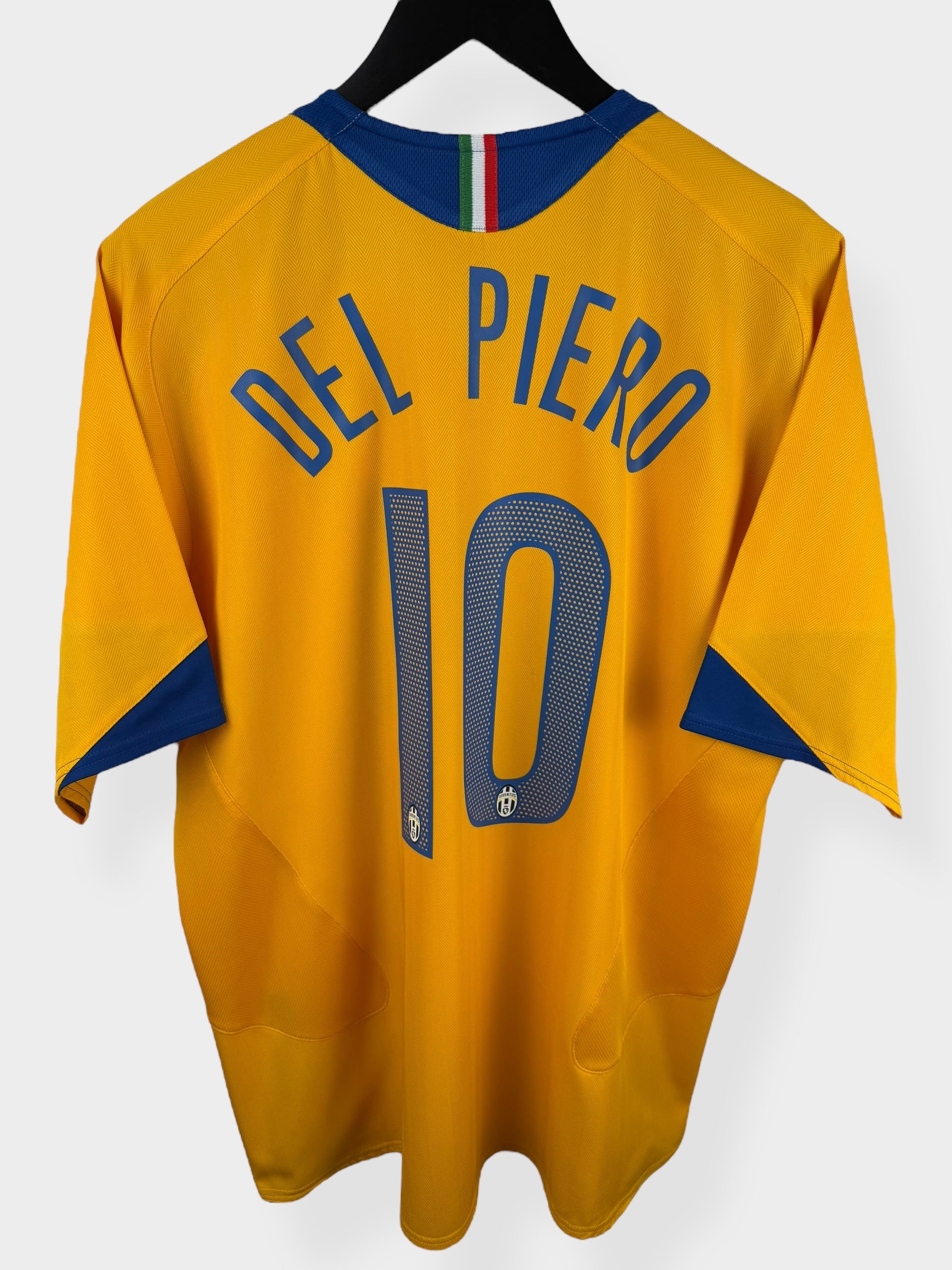 2005-06 JUVENTUS THIRD SHIRT DEL PIERO #10 L - Authentic Football Club