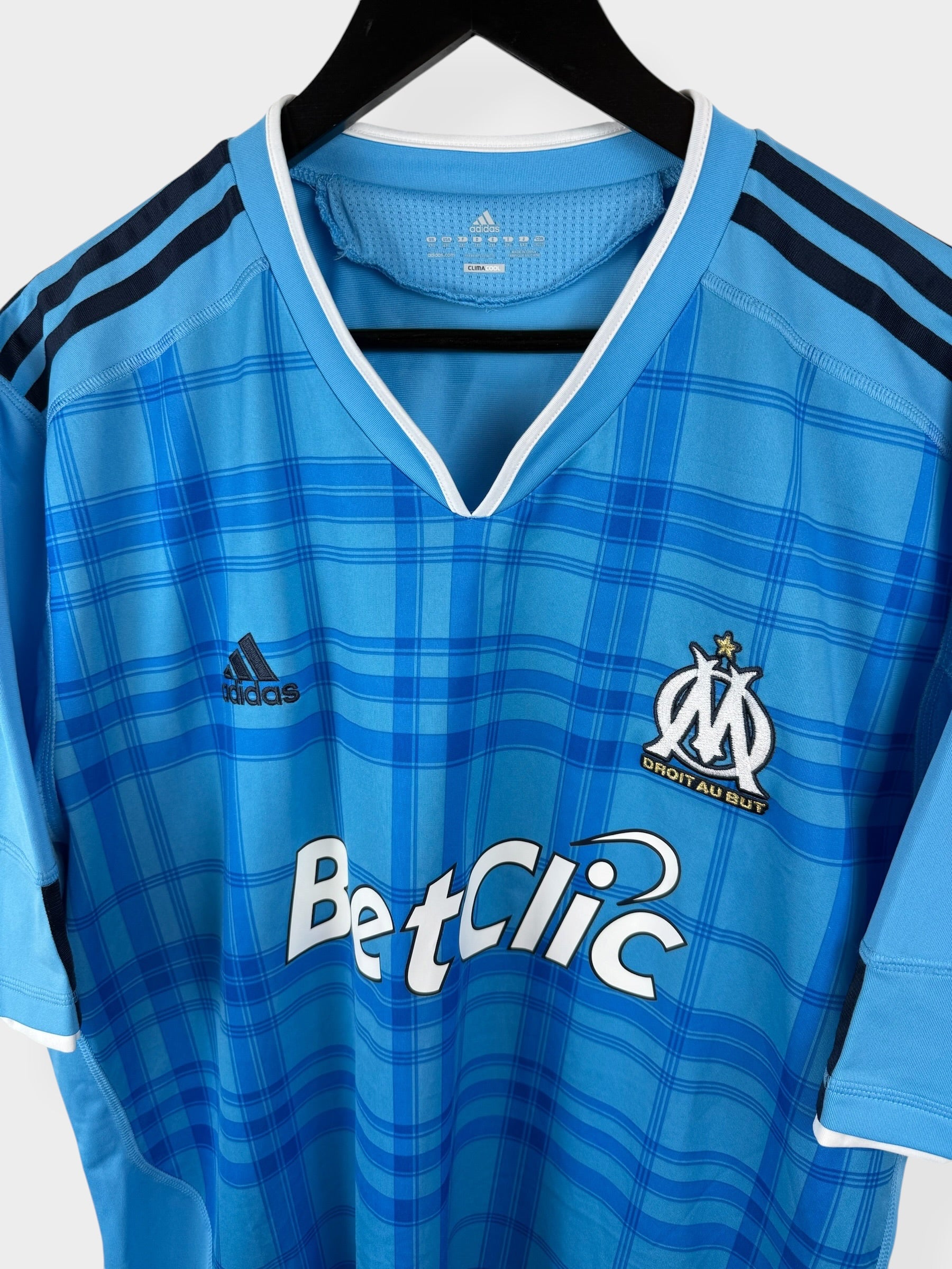 MAILLOT EXTÉRIEUR OLYMPIQUE MARSEILLE 2010-11 XXL