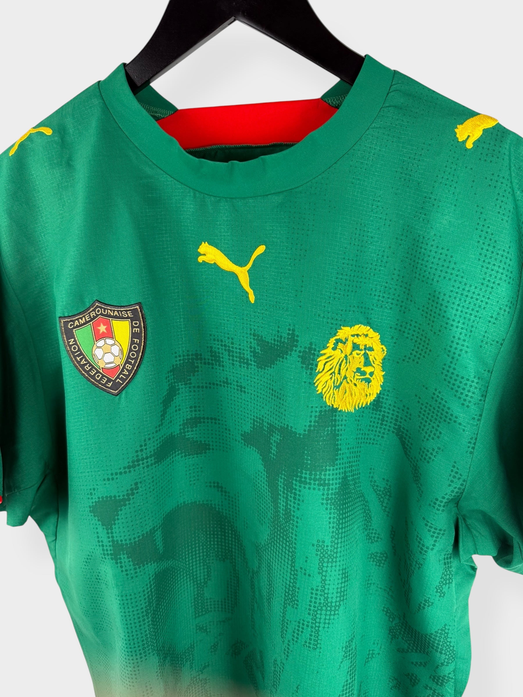 2006-08 CAMEROON HOME SHIRT L