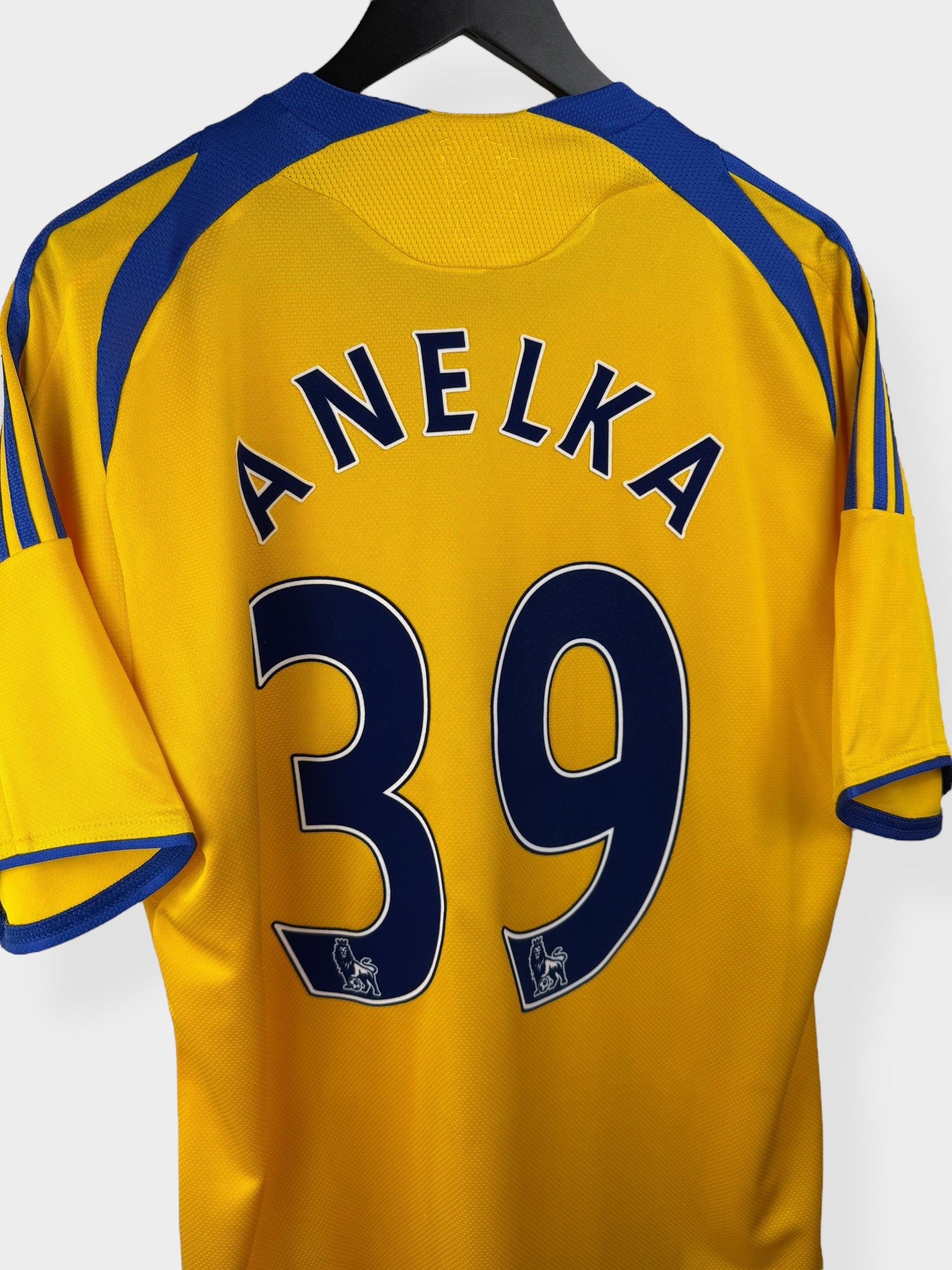 2008-09 CHELSEA DRITTES TRIKOT ANELKA #39 L