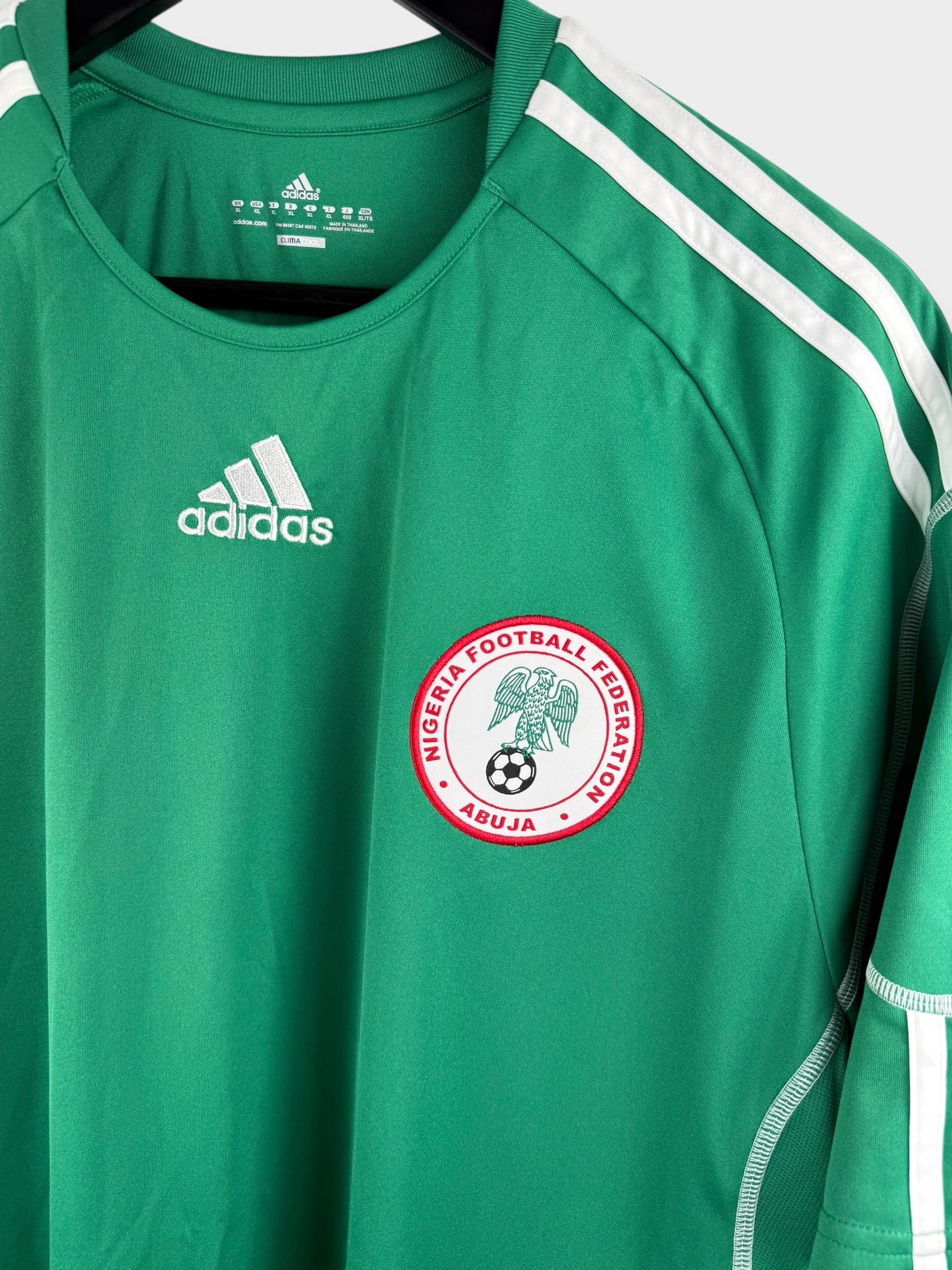 2010-11 NIGERIA HOME SHIRT XL