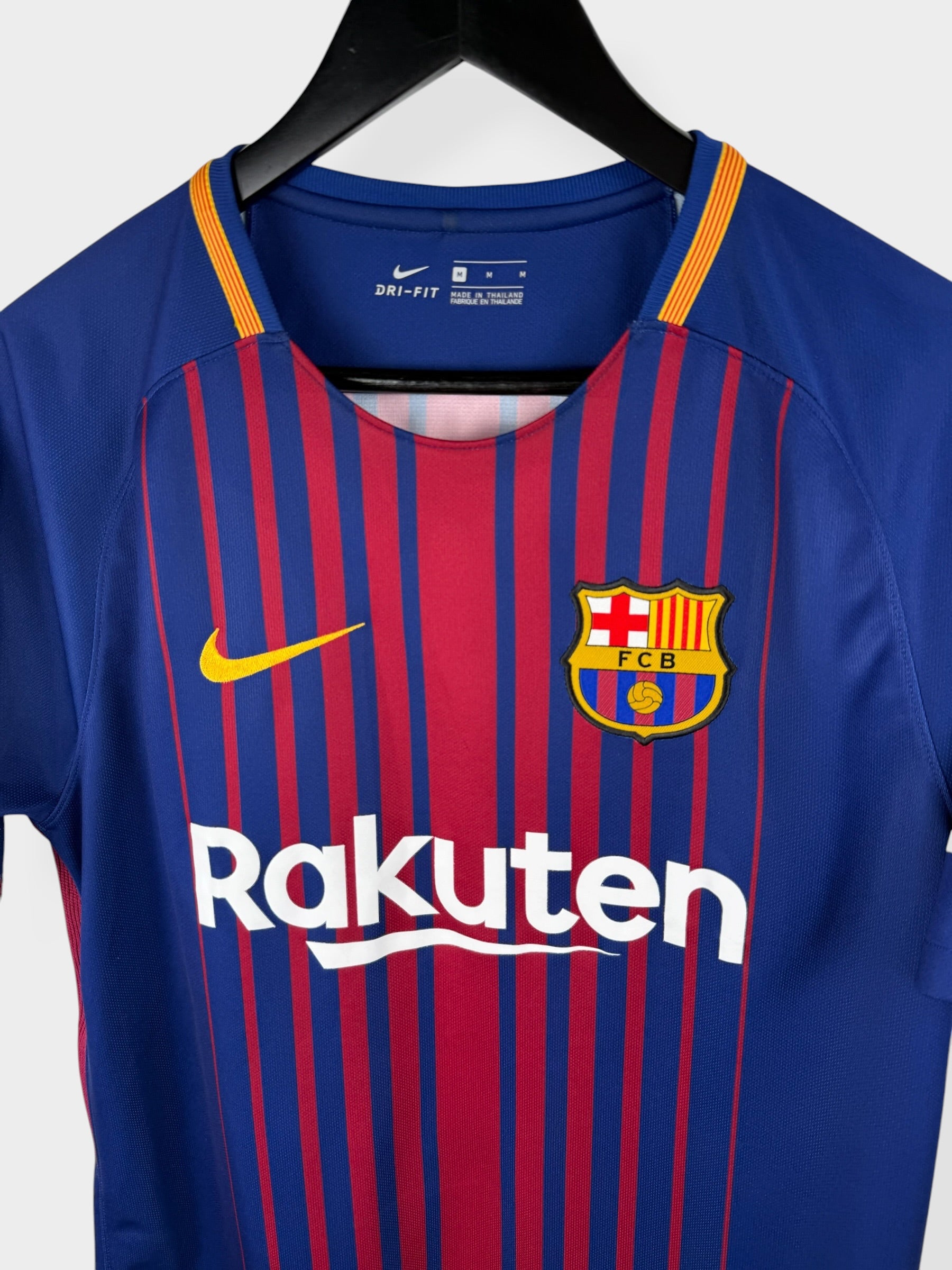 2017–18 BARCELONA HEIMTRIKOT MESSI #10 M