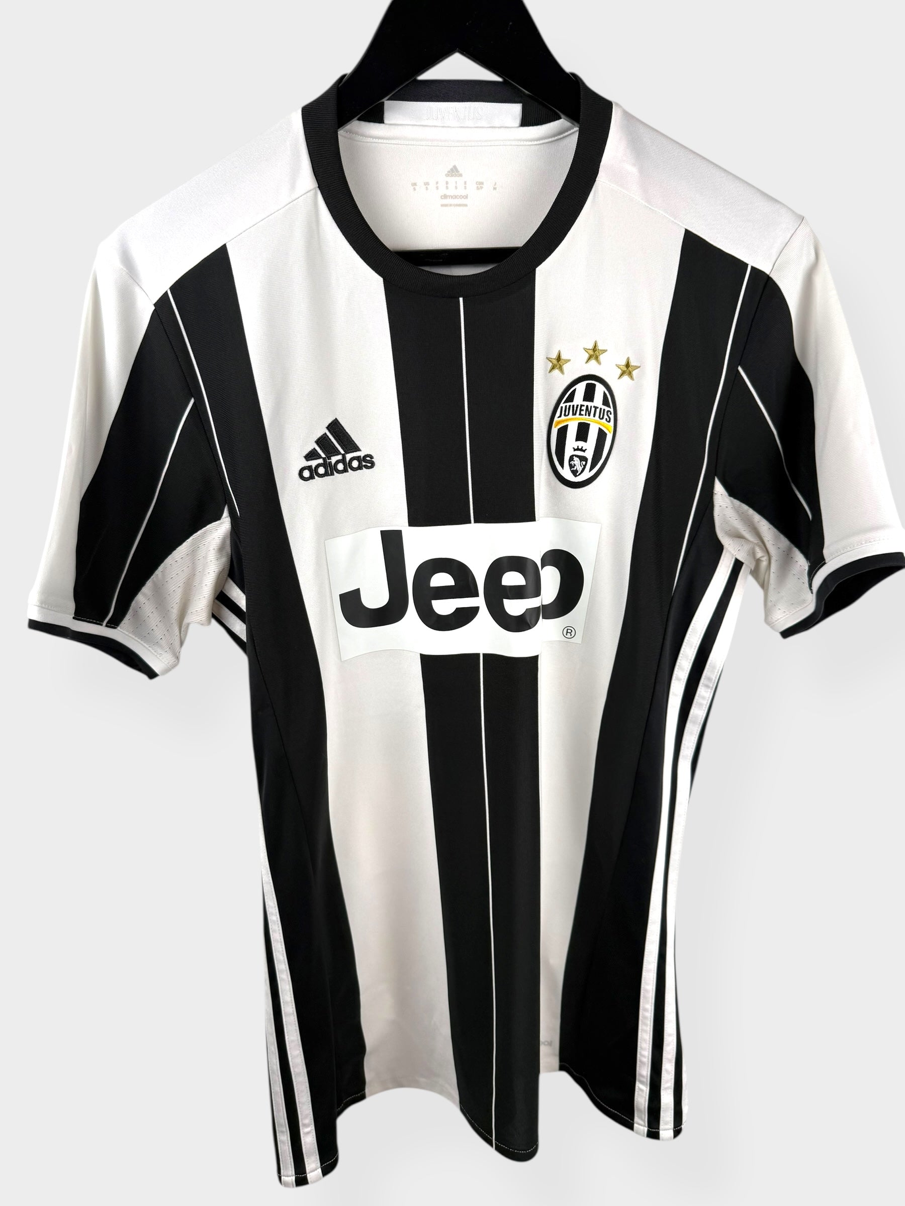2016-17 JUVENTUS THUISSHIRT DYBALA #21 S