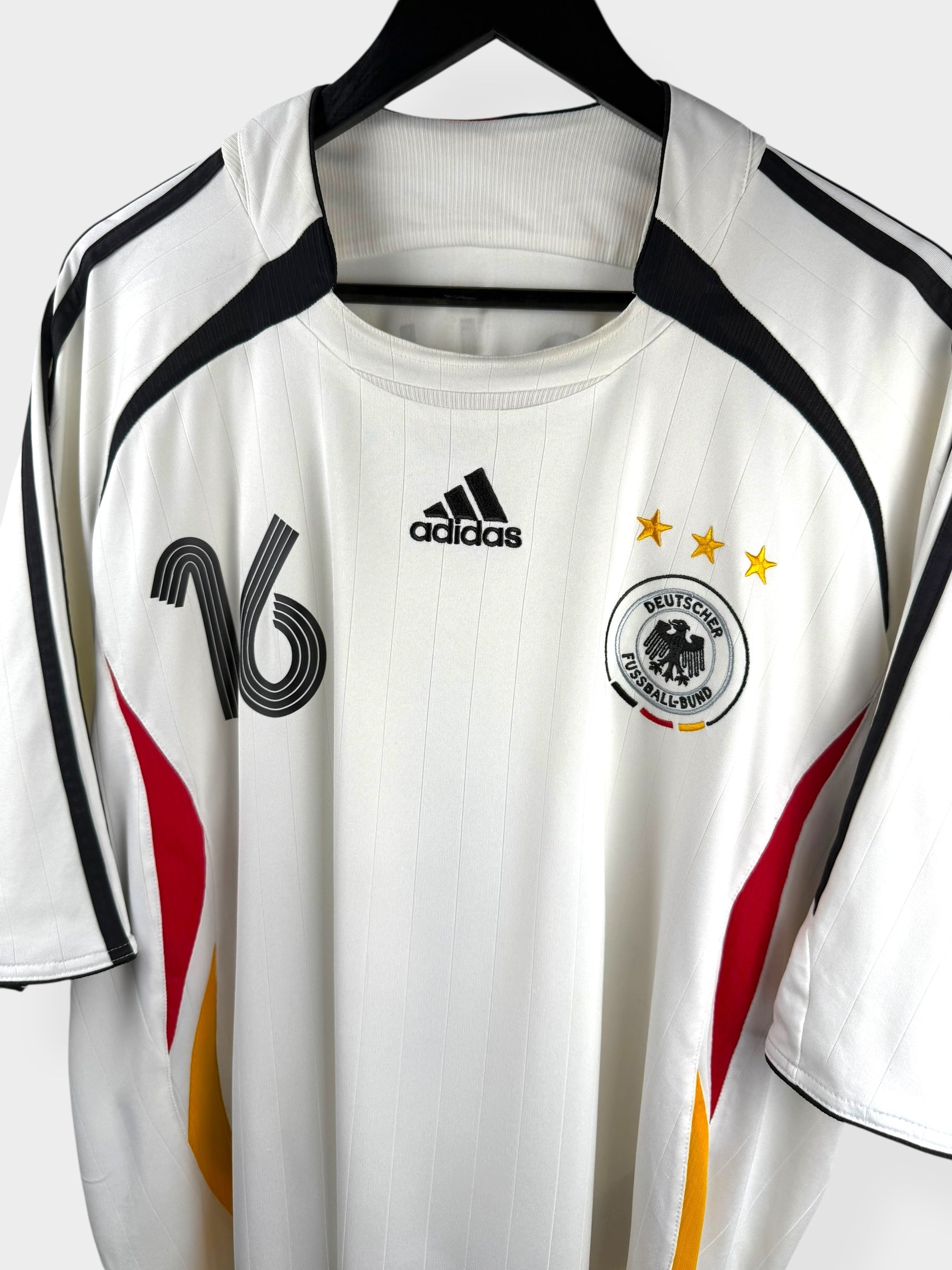 2005-07 DUITSLAND THUISSHIRT LAHM #16 XL