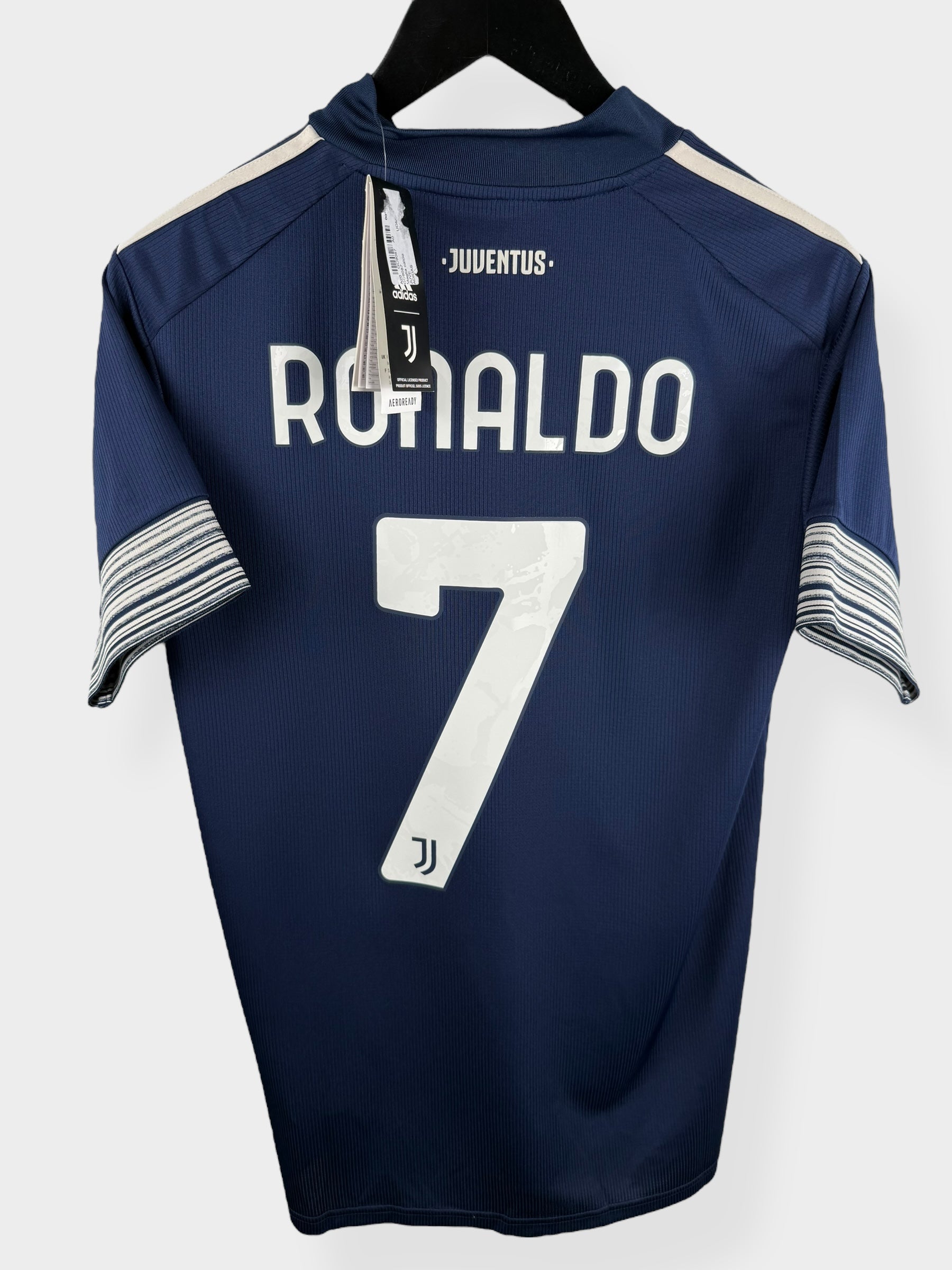 2020-21 JUVENTUS AWAY SHIRT RONALDO #7 S - Authentic Football Club