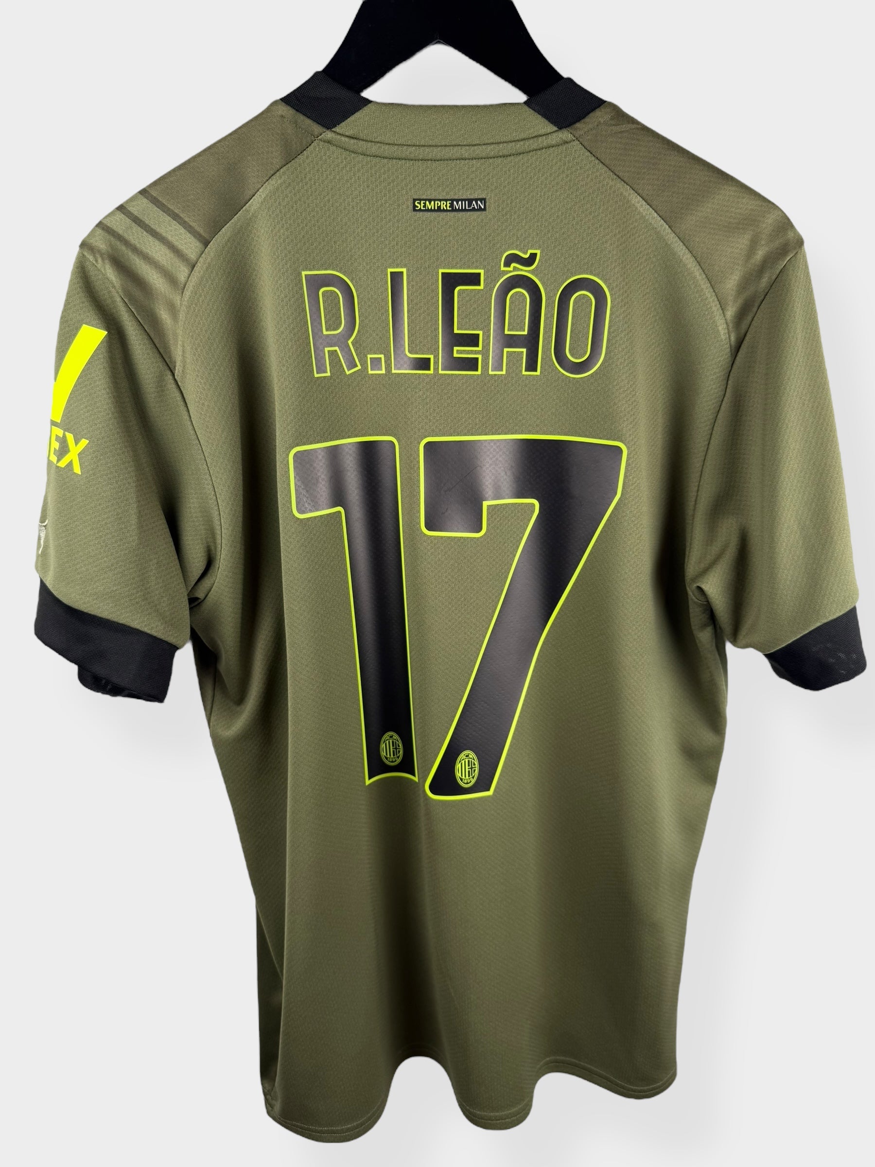 2022-23 AC MILAN DRITTES TRIKOT R. LEAO #17 M
