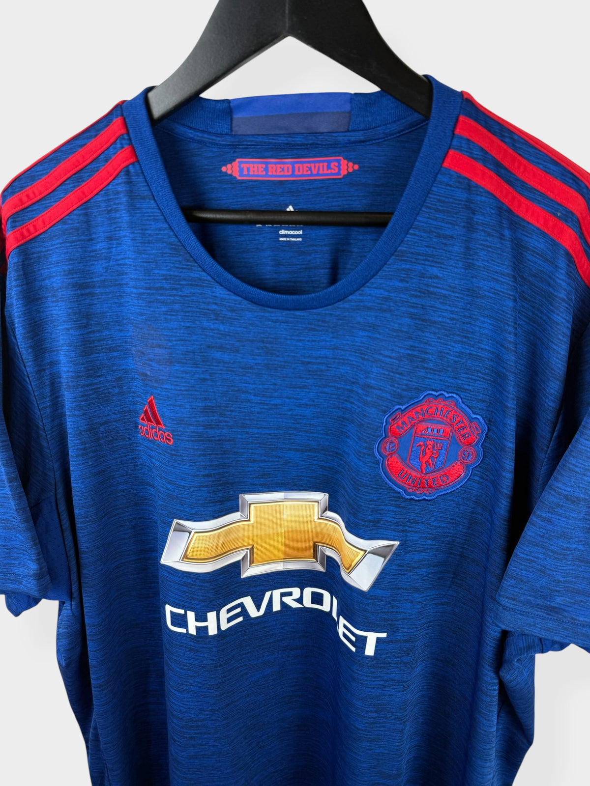 2016-17 MANCHESTER UNITED AUSWÄRTSTRIKOT MATA #8 XXL