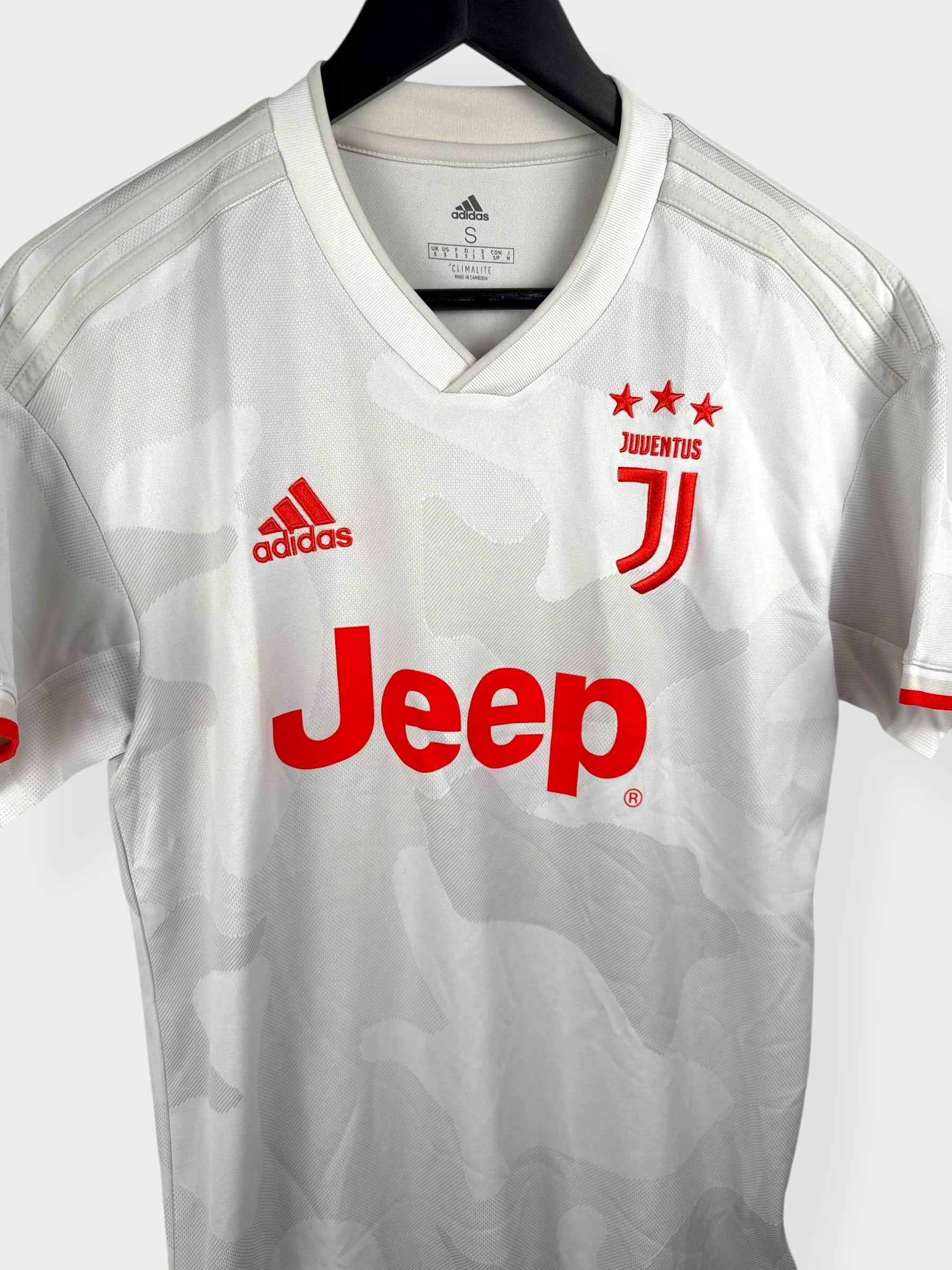 2019-20 JUVENTUS AWAY SHIRT S - Authentic Football Club