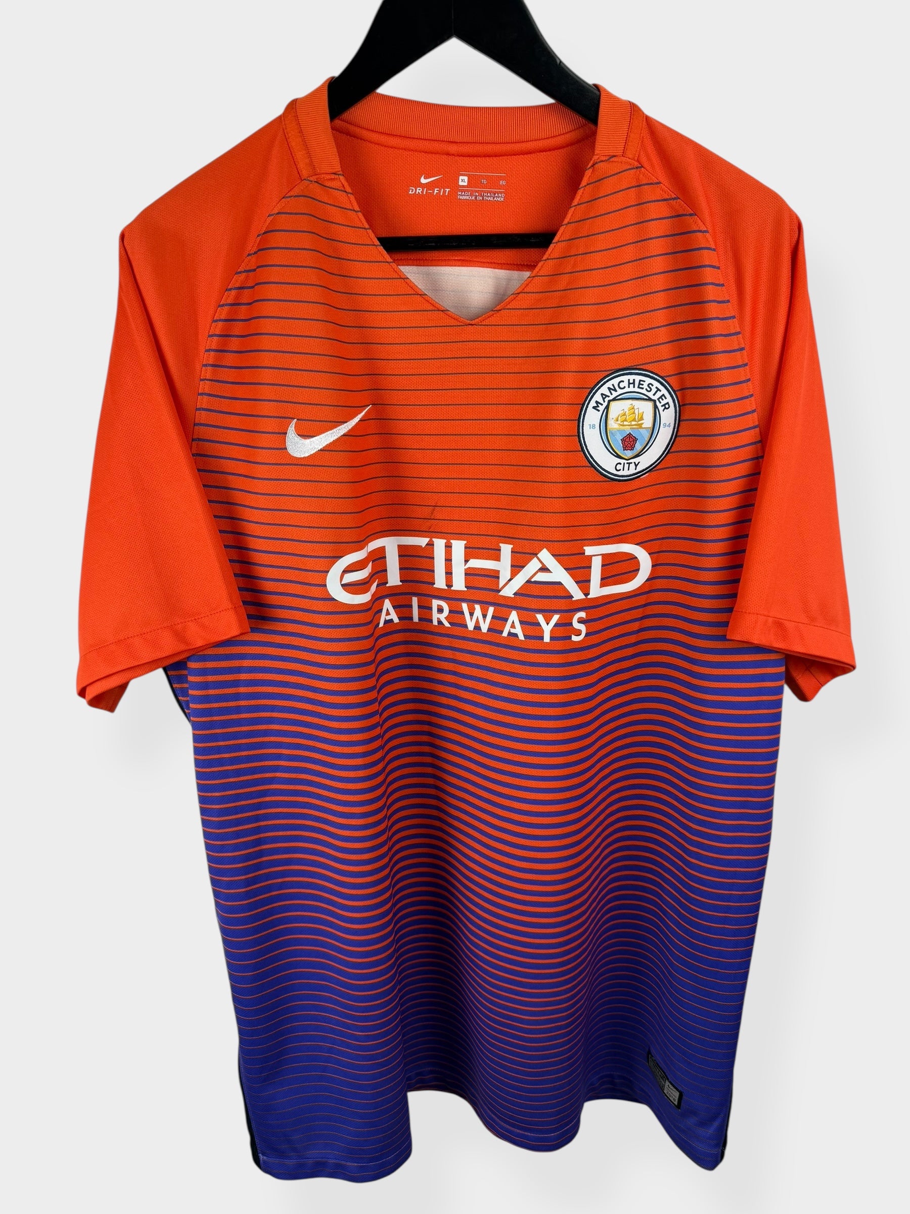 2016-17 MANCHESTER CITY THIRD SHIRT XL
