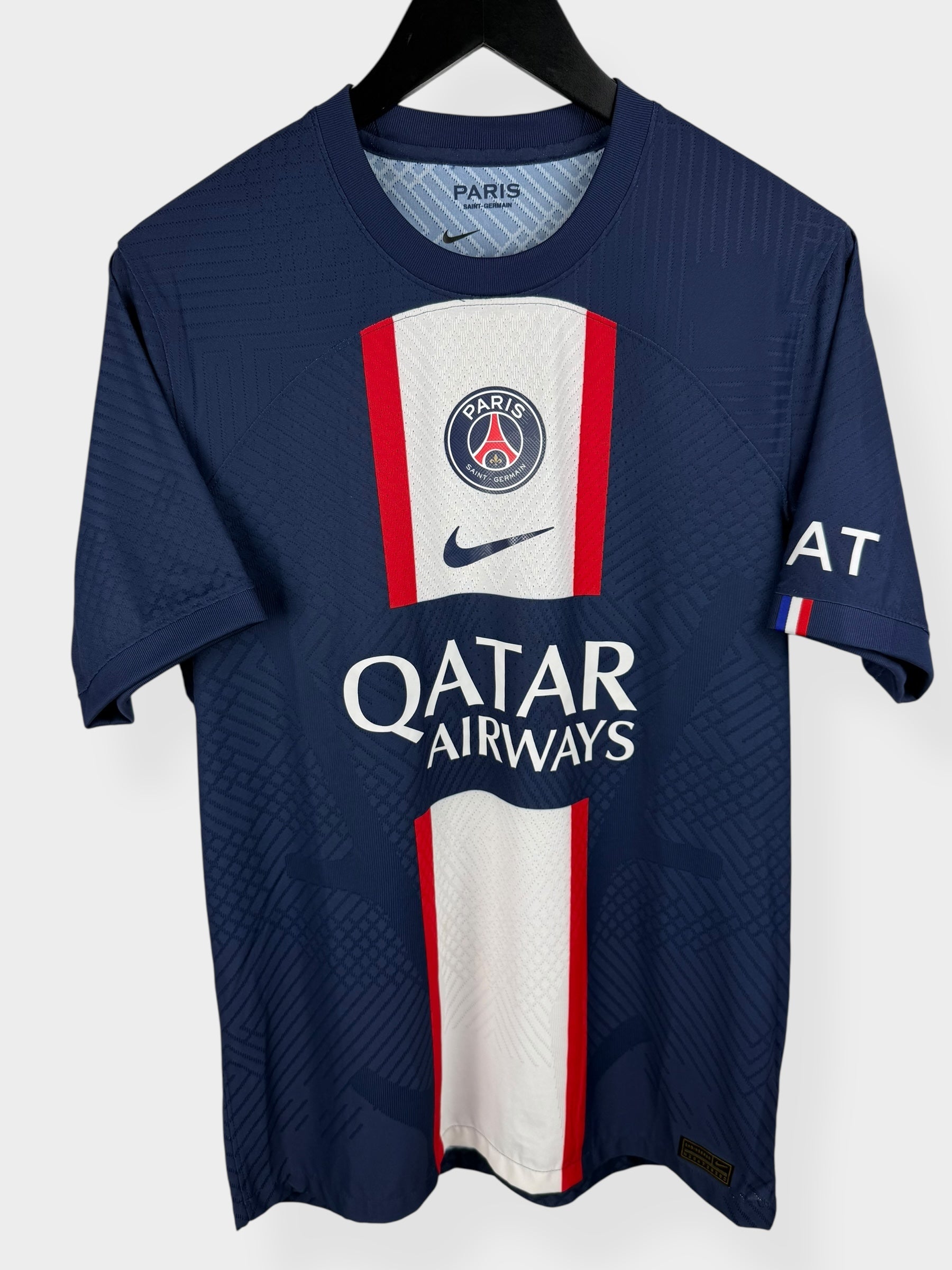 2022-23 PARIS SAINT-GERMAIN HOME PLAYER ISSUE SHIRT MESSI #30 M