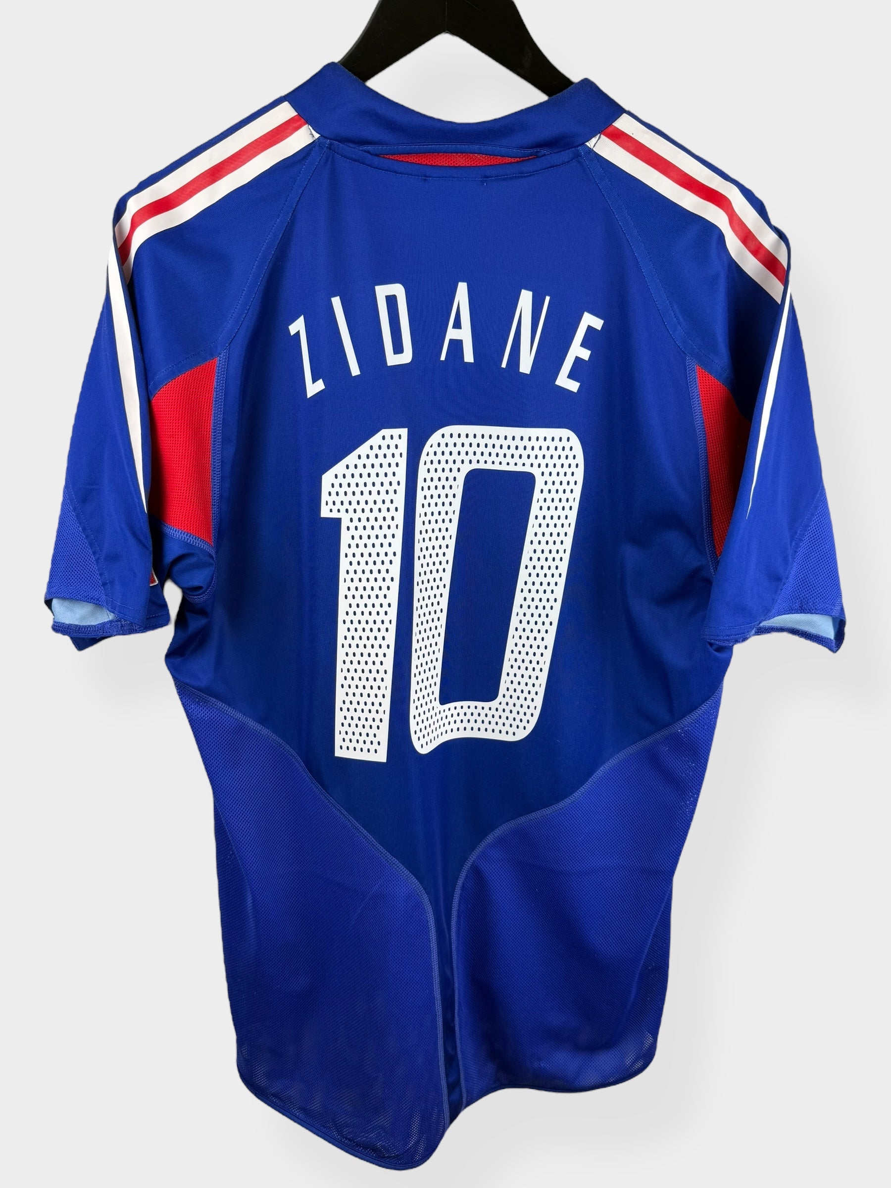 2004-05 FRANKREICH HEIMTRIKOT ZIDANE #10 M