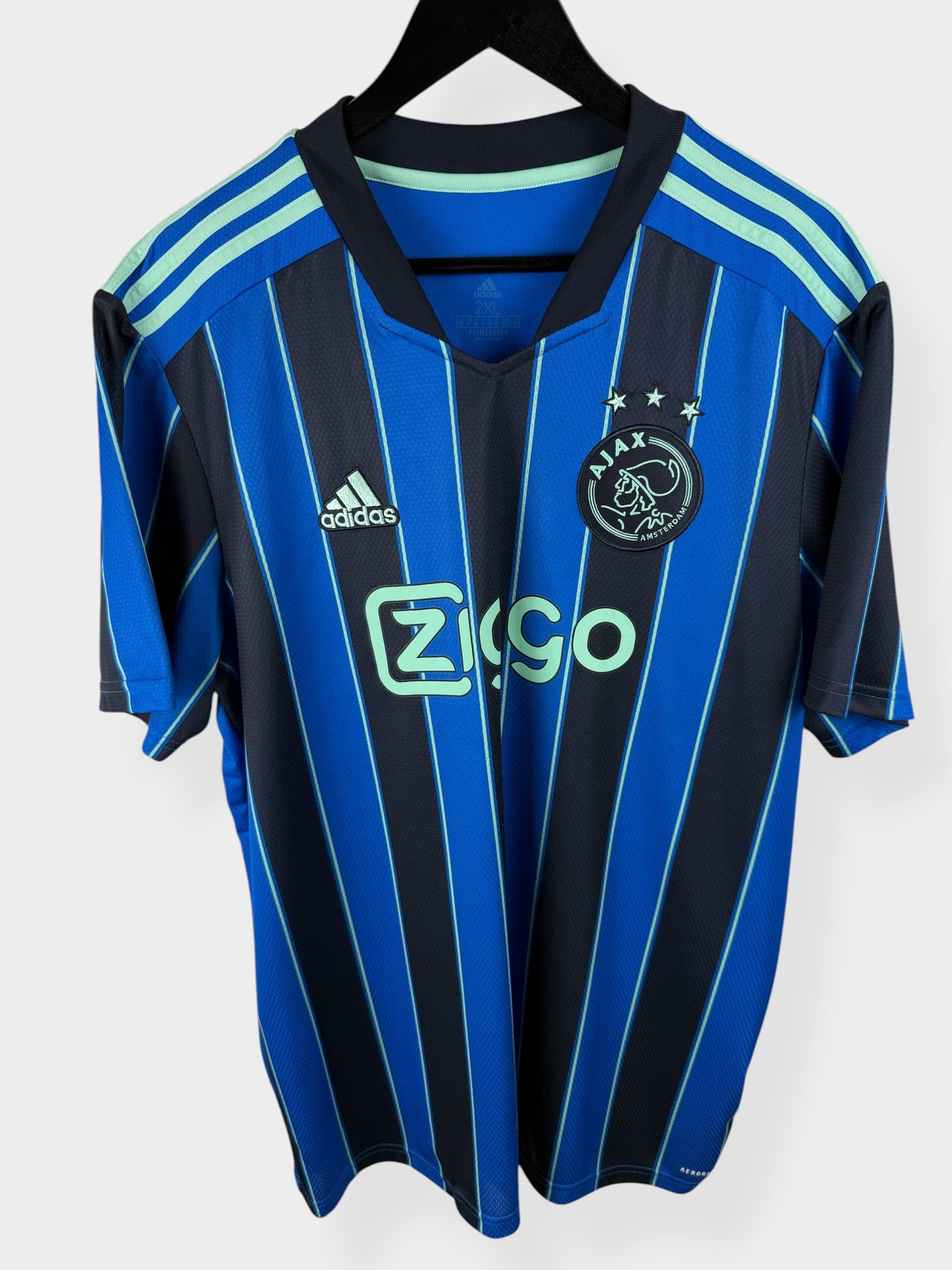 2021-22 AJAX AWAY SHIRT GRAVENBERCH #8 XXL