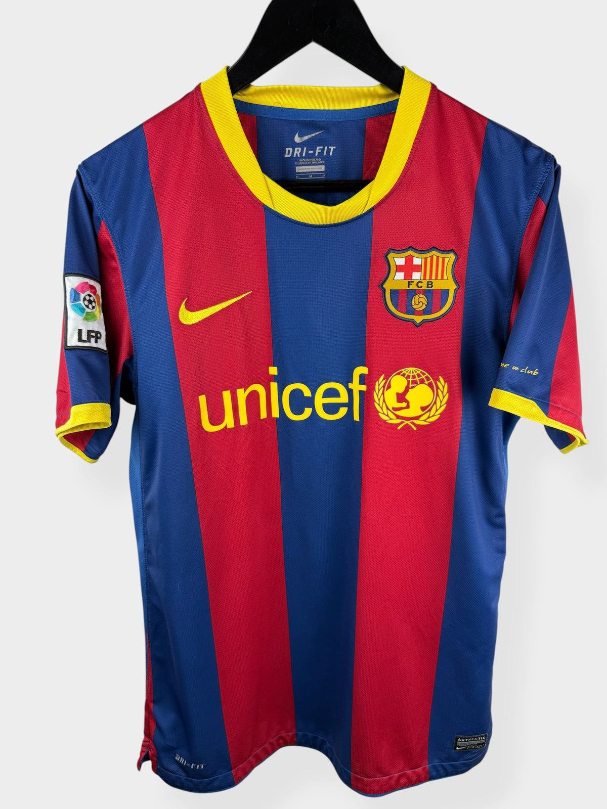 MAILLOT DOMICILE BARCELONA 2010-11 MESSI #10 M