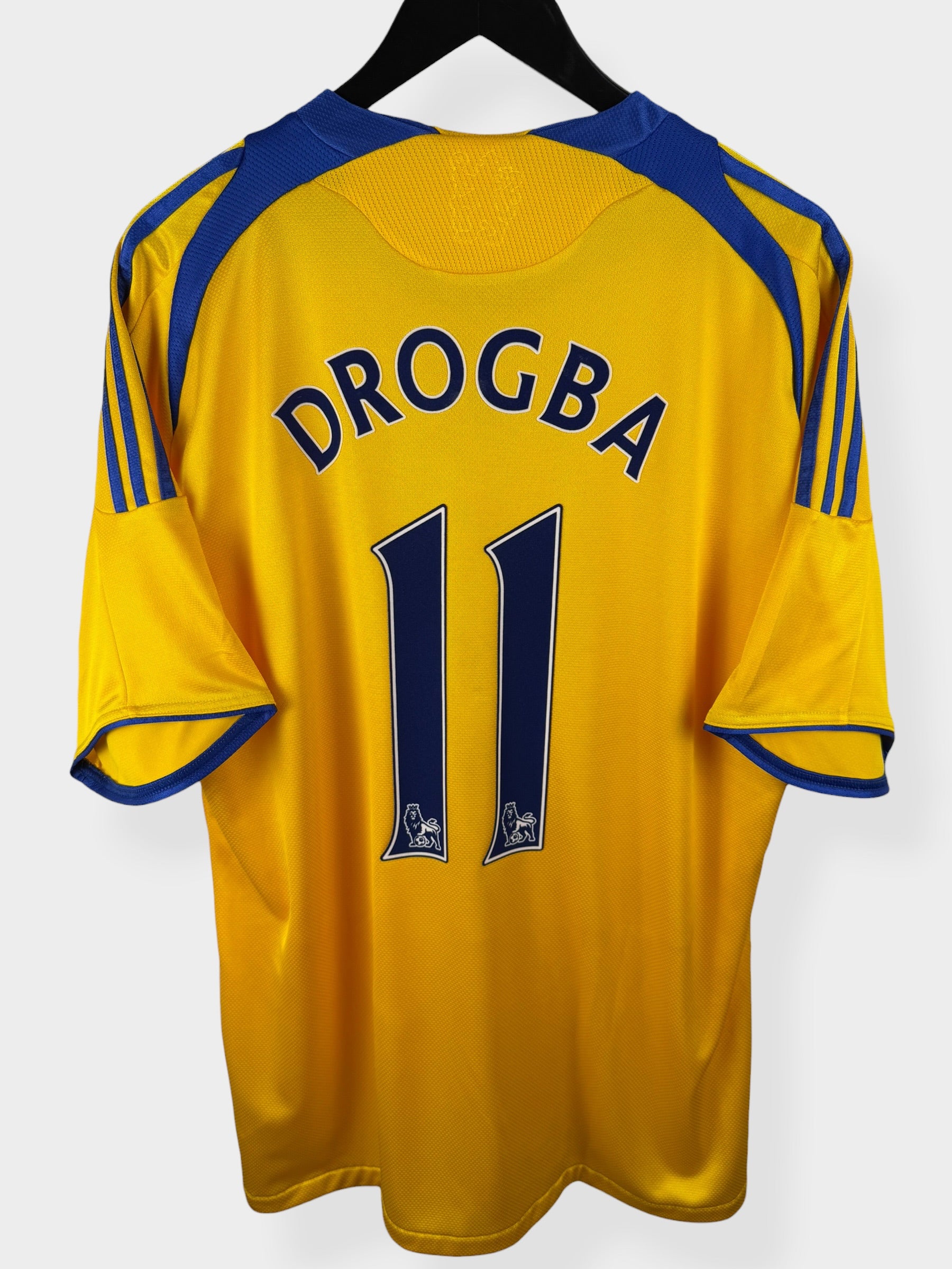 2008-09 CHELSEA THIRD SHIRT DROGBA #11 XL