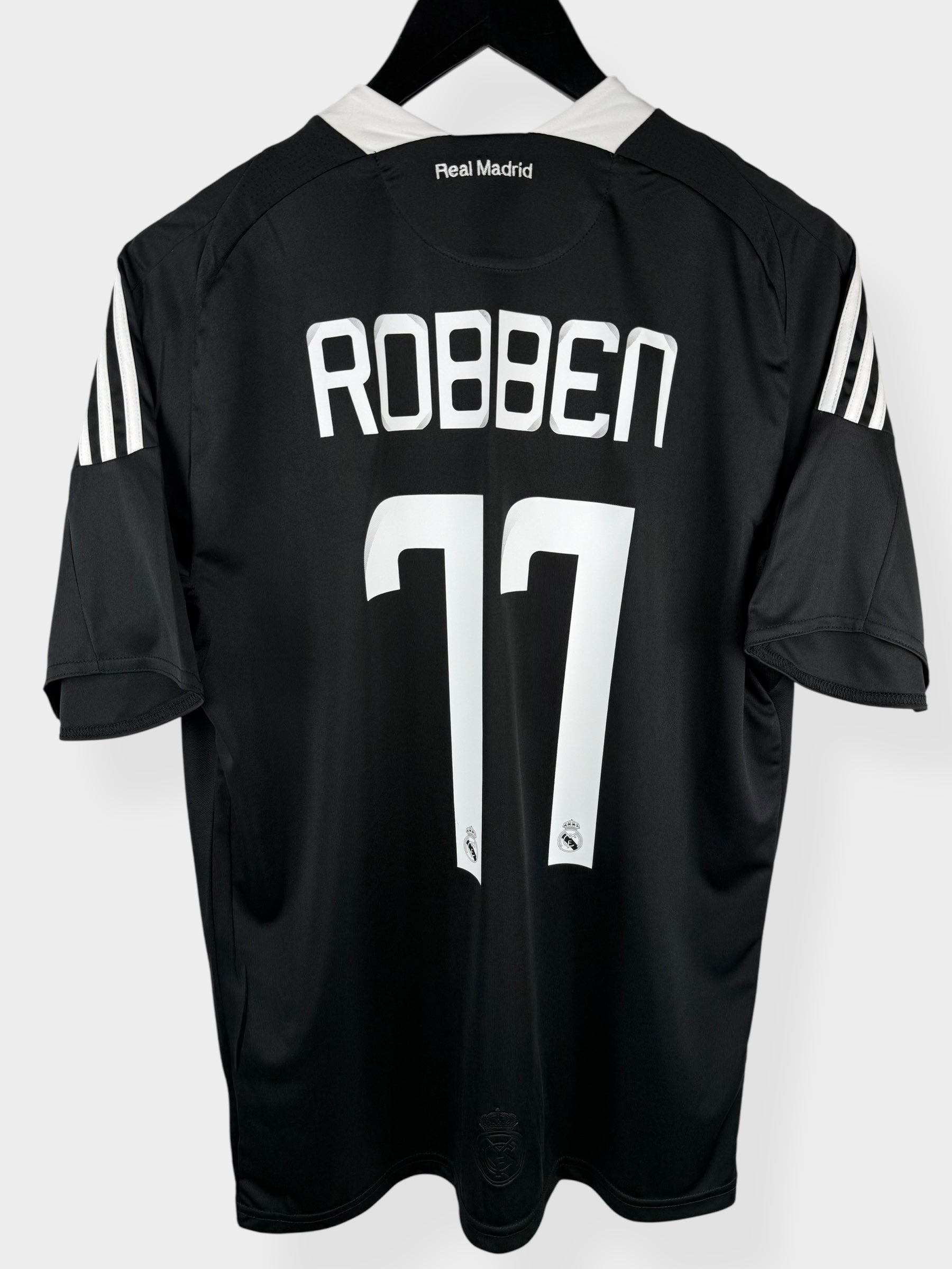 2008-09 REAL MADRID DRITTES TRIKOT ROBBEN #11 M