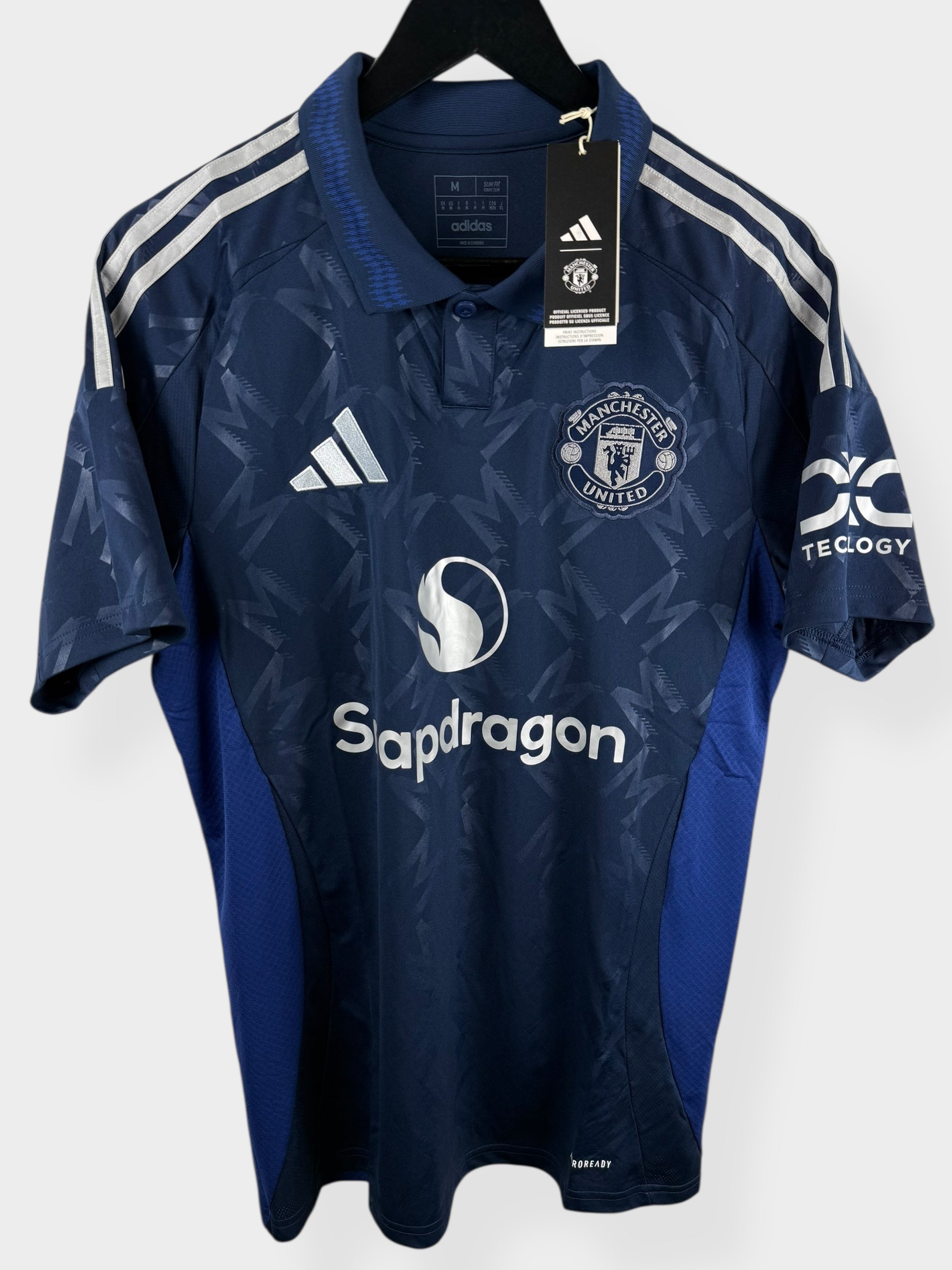 2024-25 MANCHESTER UNITED UITSHIRT B. FERNANDES #8 M