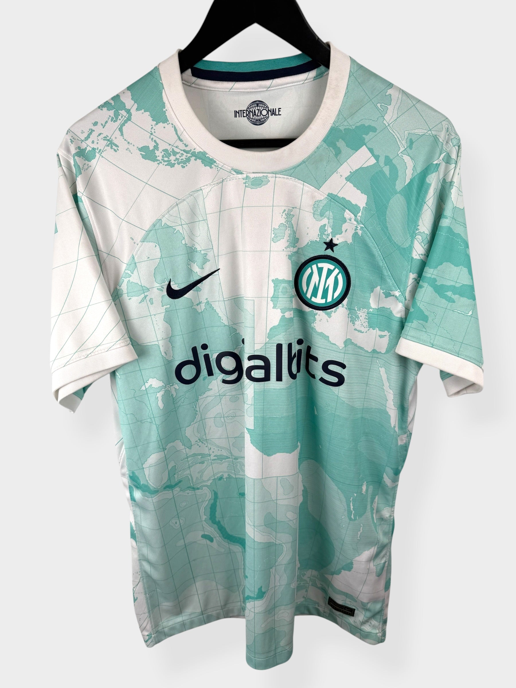 2022-23 INTER MILAN AWAY SHIRT LAUTARO #10 L