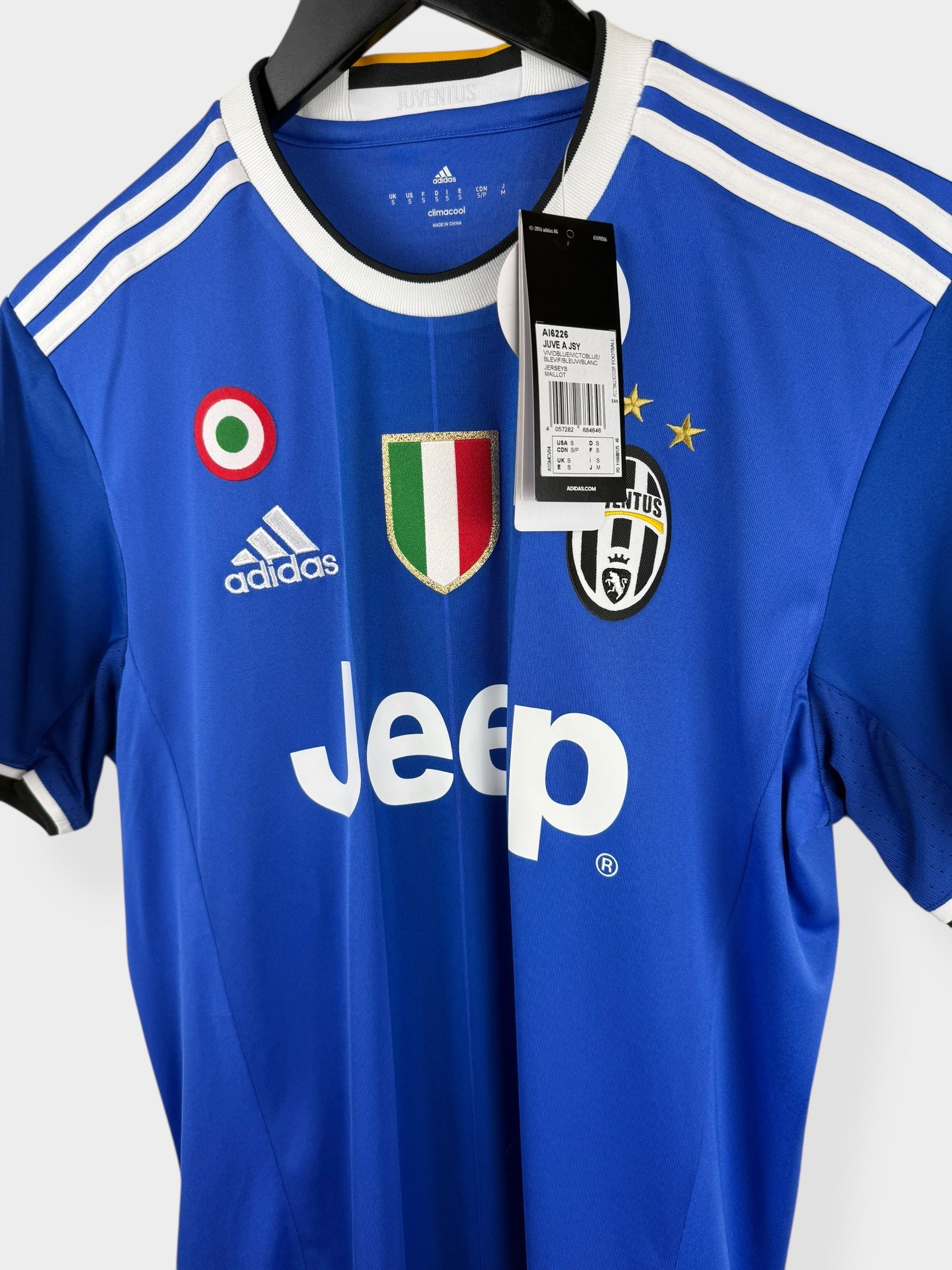 2016-17 JUVENTUS AWAY SHIRT HIGUAIN #9 S