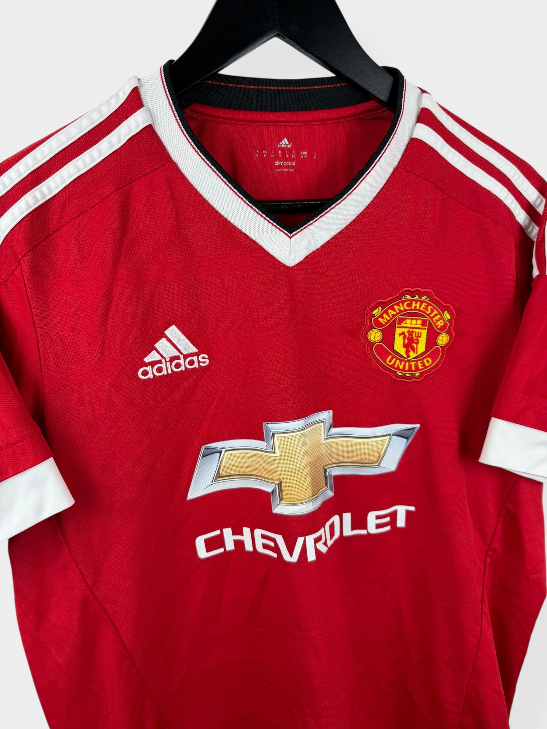2015-16 MANCHESTER UNITED THUISSHIRT M