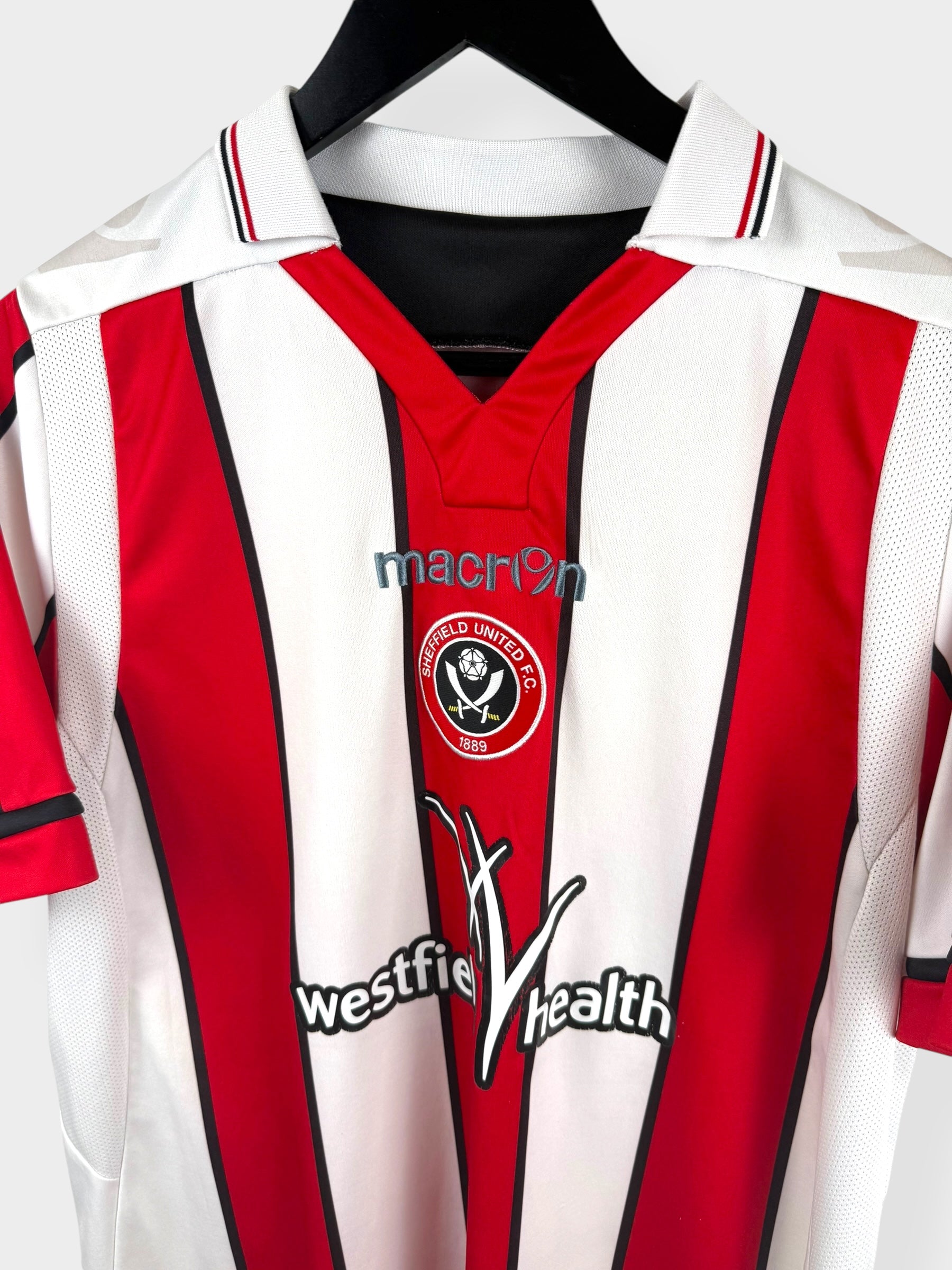 2011-12 SHEFFIELD UNITED FC HOME SHIRT L - Authentic Football Club