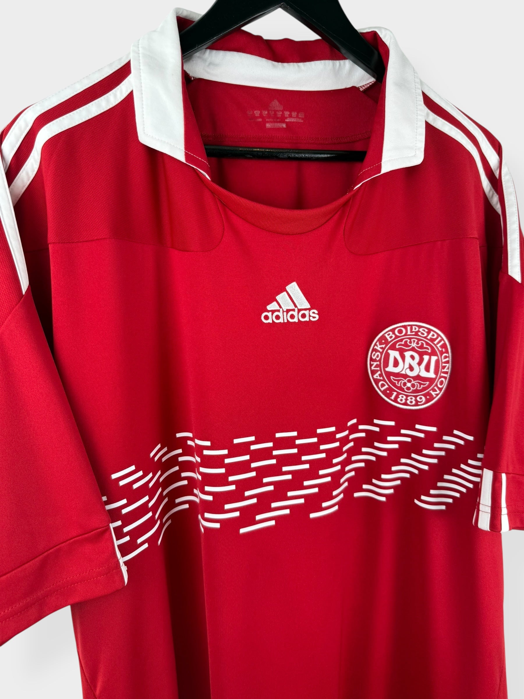 2010-11 DENMARK HOME SHIRT XXL
