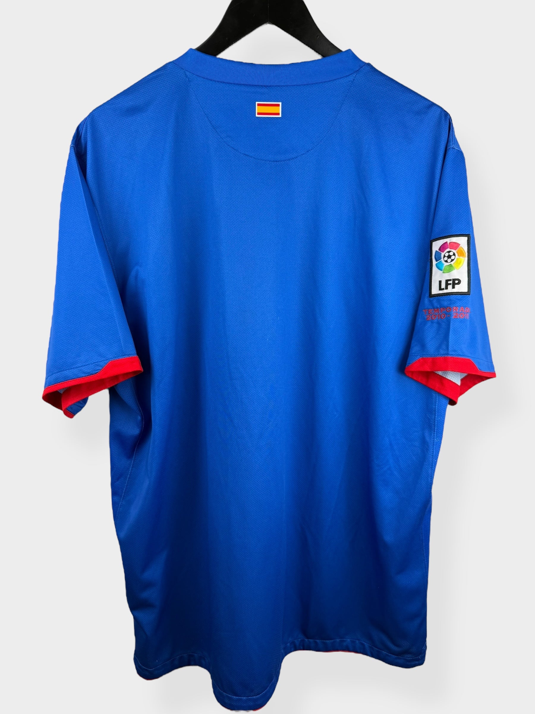 2010-11 ATLETICO MADRID AWAY SHIRT XL