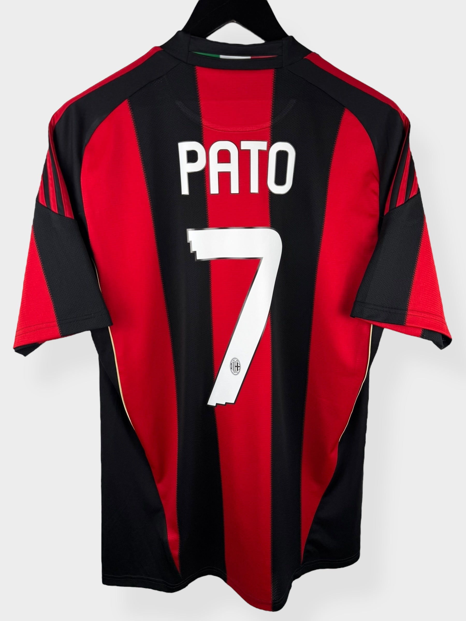 2010-11 AC MILAN HEIMTRIKOT PATO #7 M