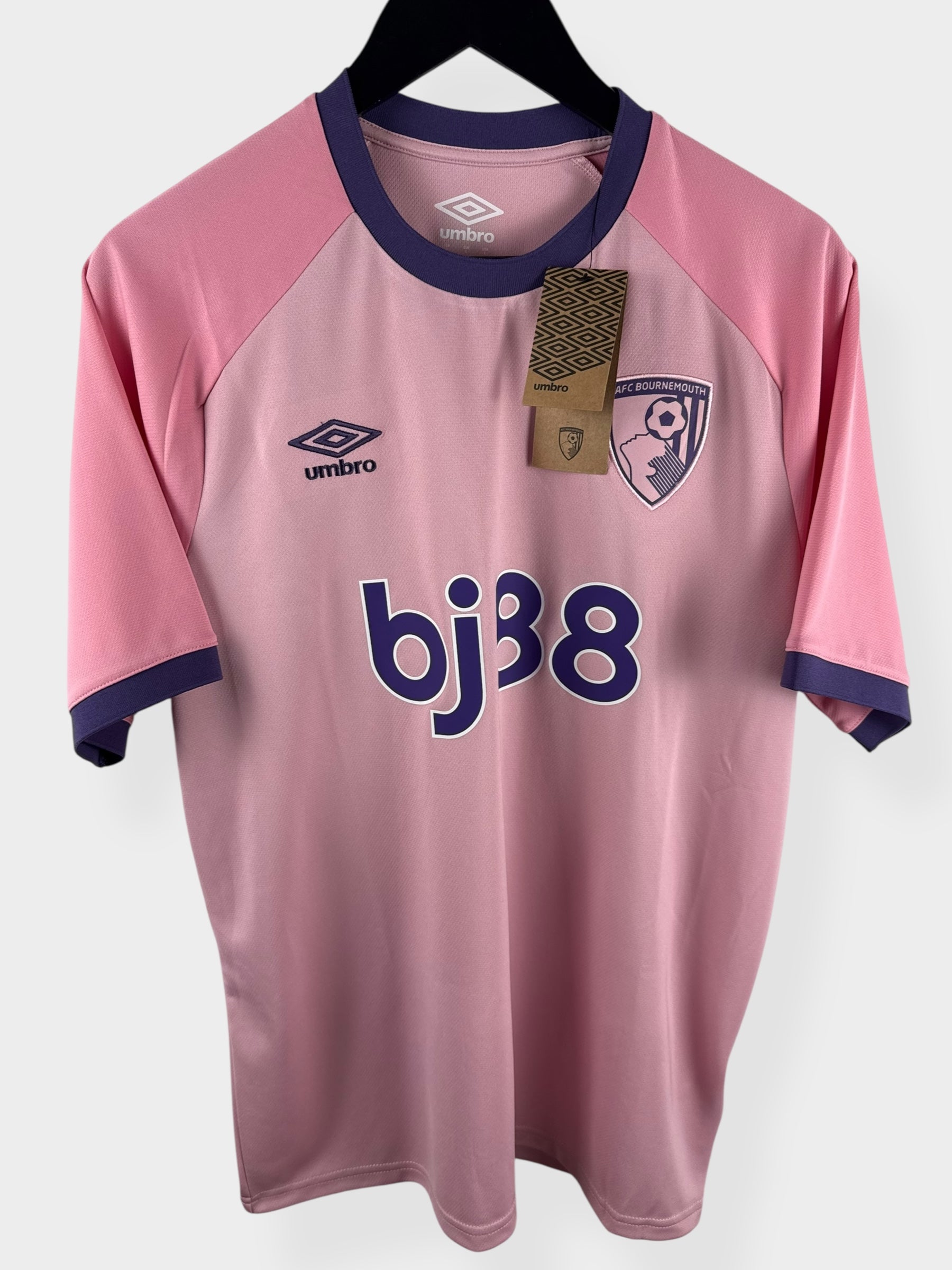 2025-26 BOURNEMOUTH THIRD SHIRT SEMENYO #42 L