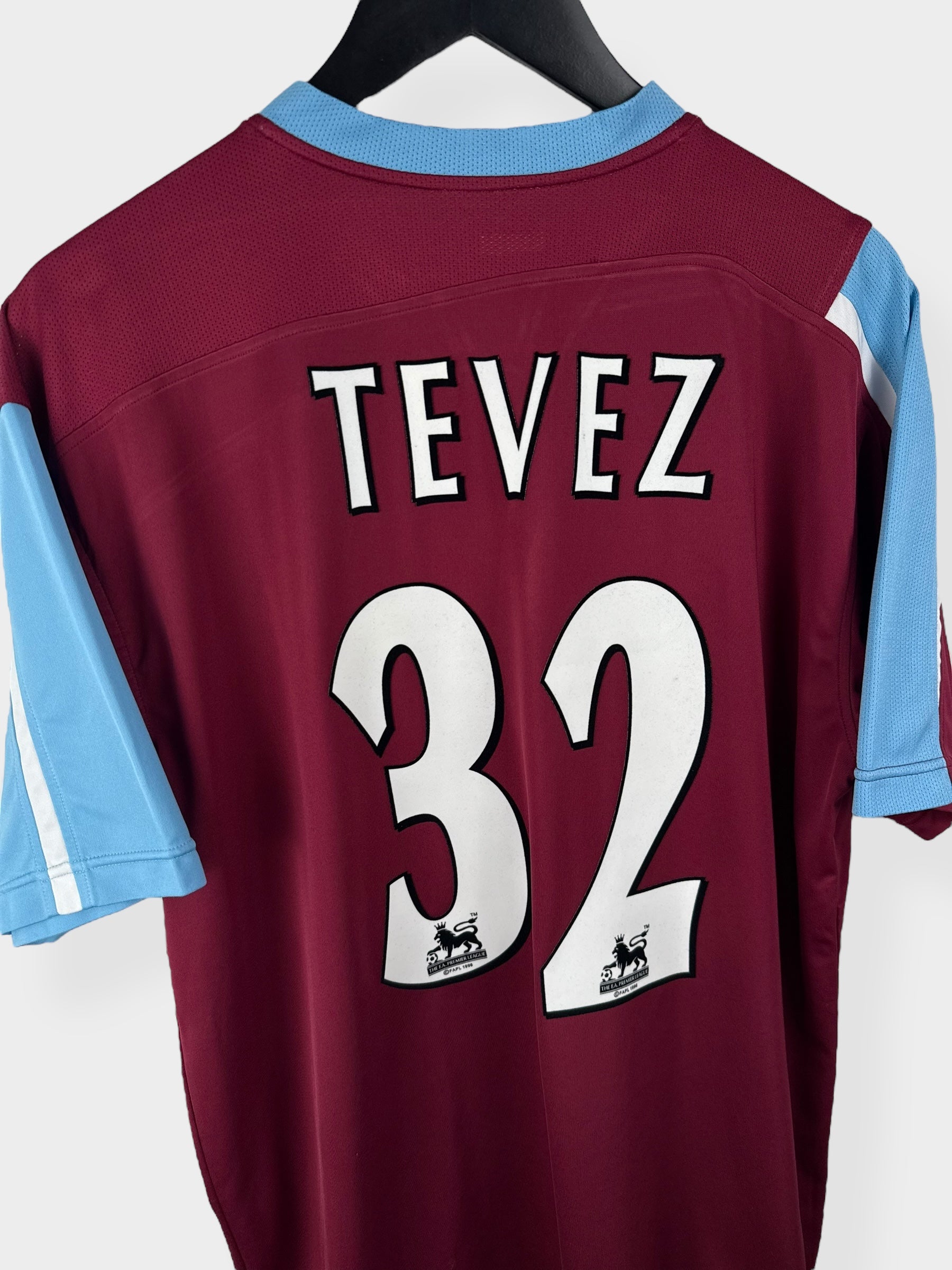 2006-07 WEST HAM UNITED HEIMTRIKOT TEVEZ #32 XL