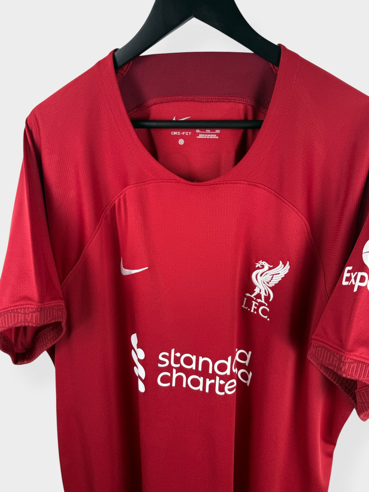 2022-23 LIVERPOOL HOME SHIRT VIRGIL #4 XXL