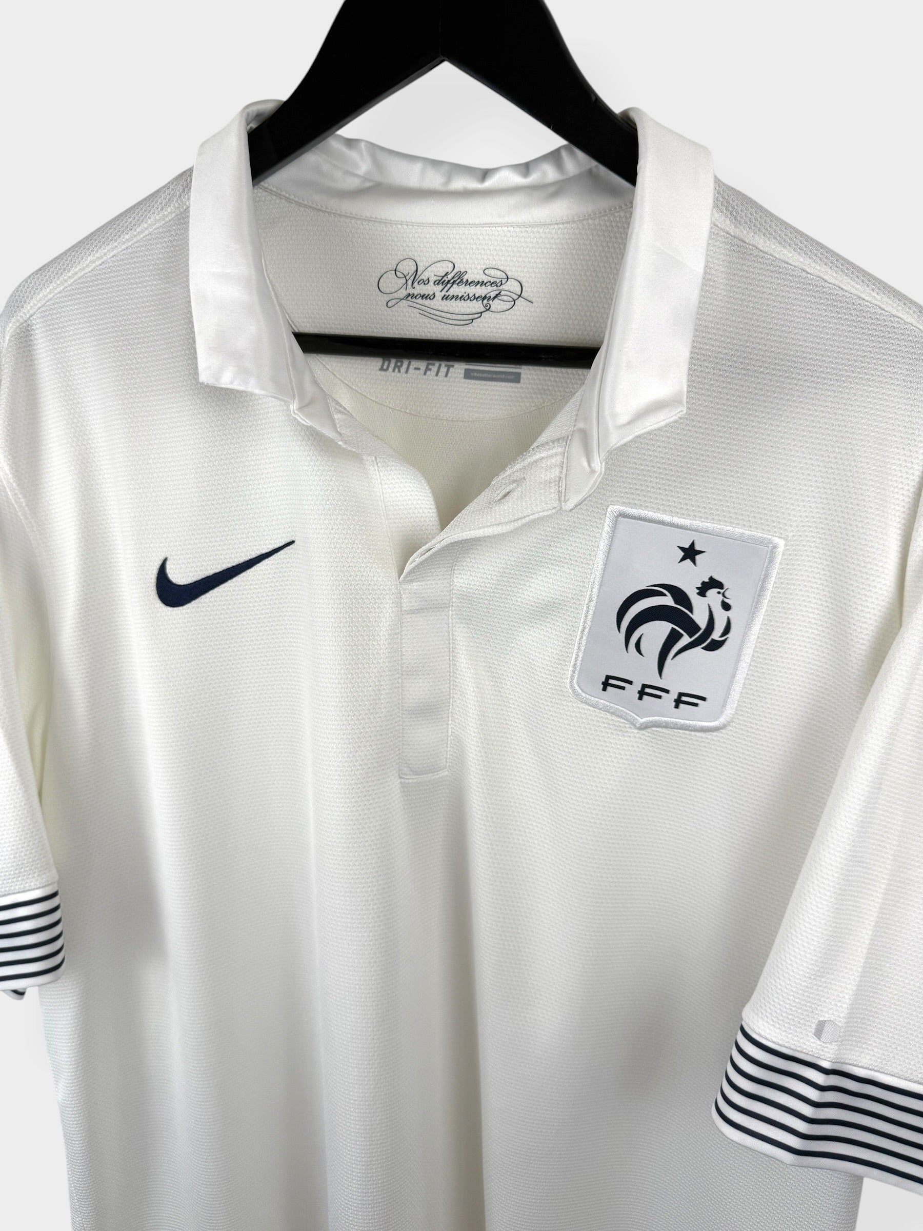 MAILLOT EXTÉRIEUR FRANCE 2012-13 XL