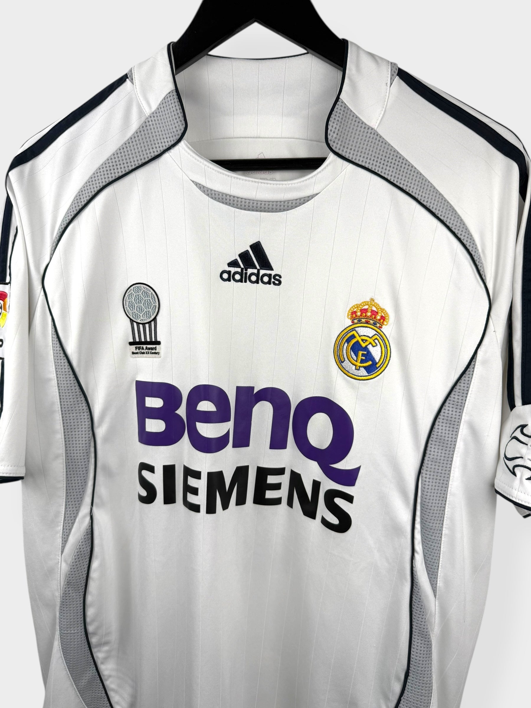 2006-07 REAL MADRID HOME SHIRT RONALDO #9 M