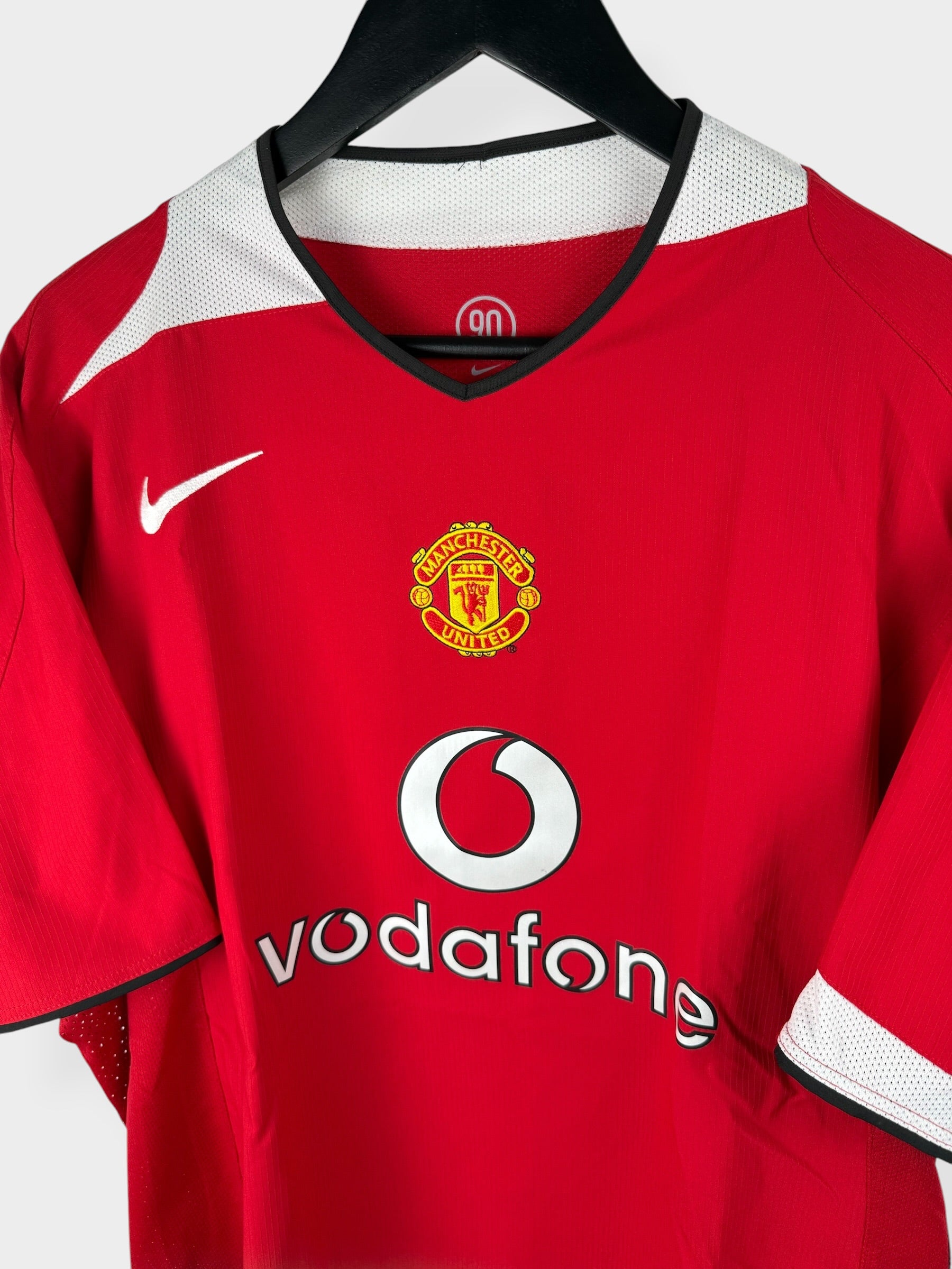 2004–06 MANCHESTER UNITED HEIMTRIKOT XL