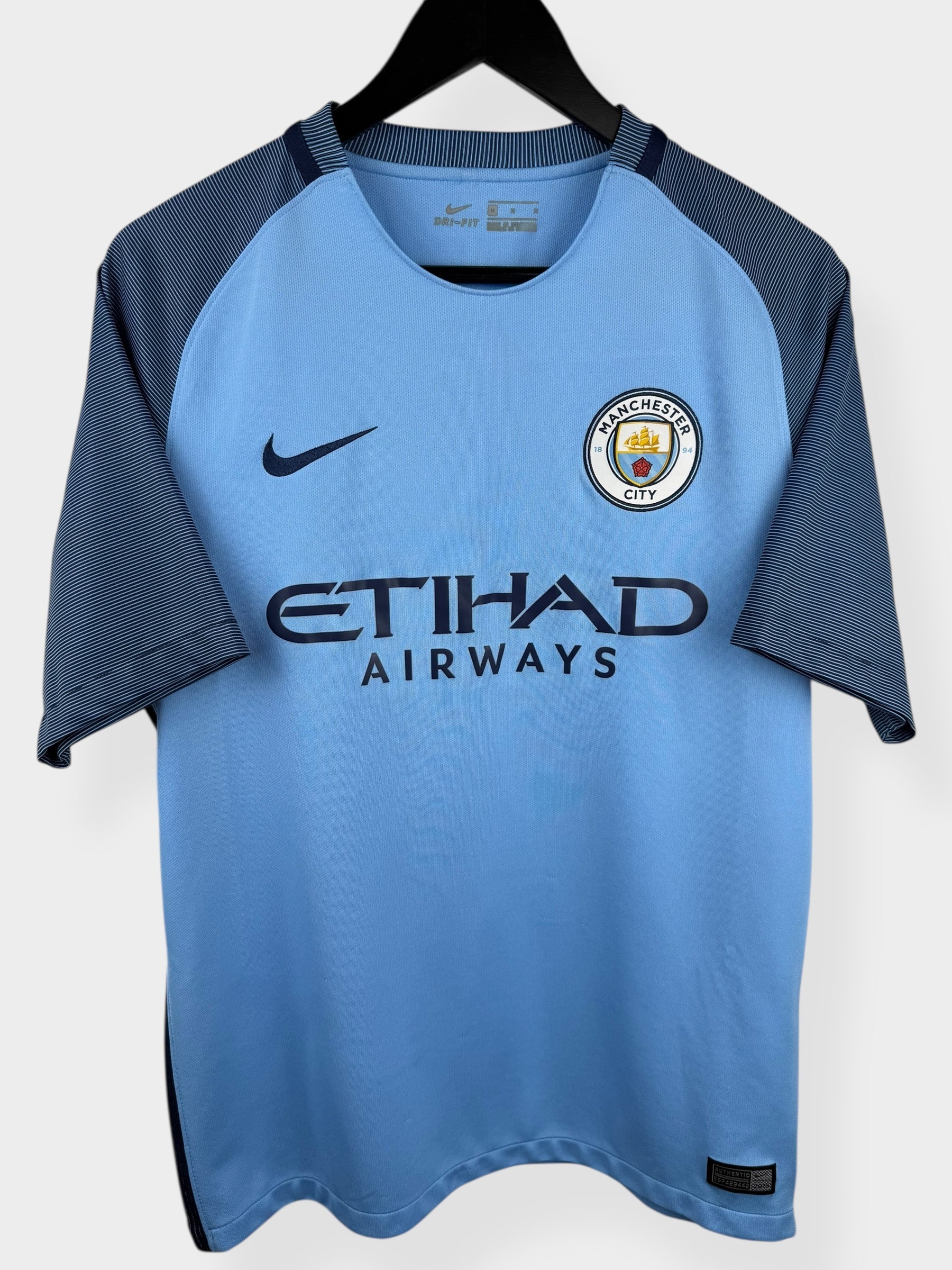 2016-17 MANCHESTER CITY THUISSHIRT SILVA #21 M