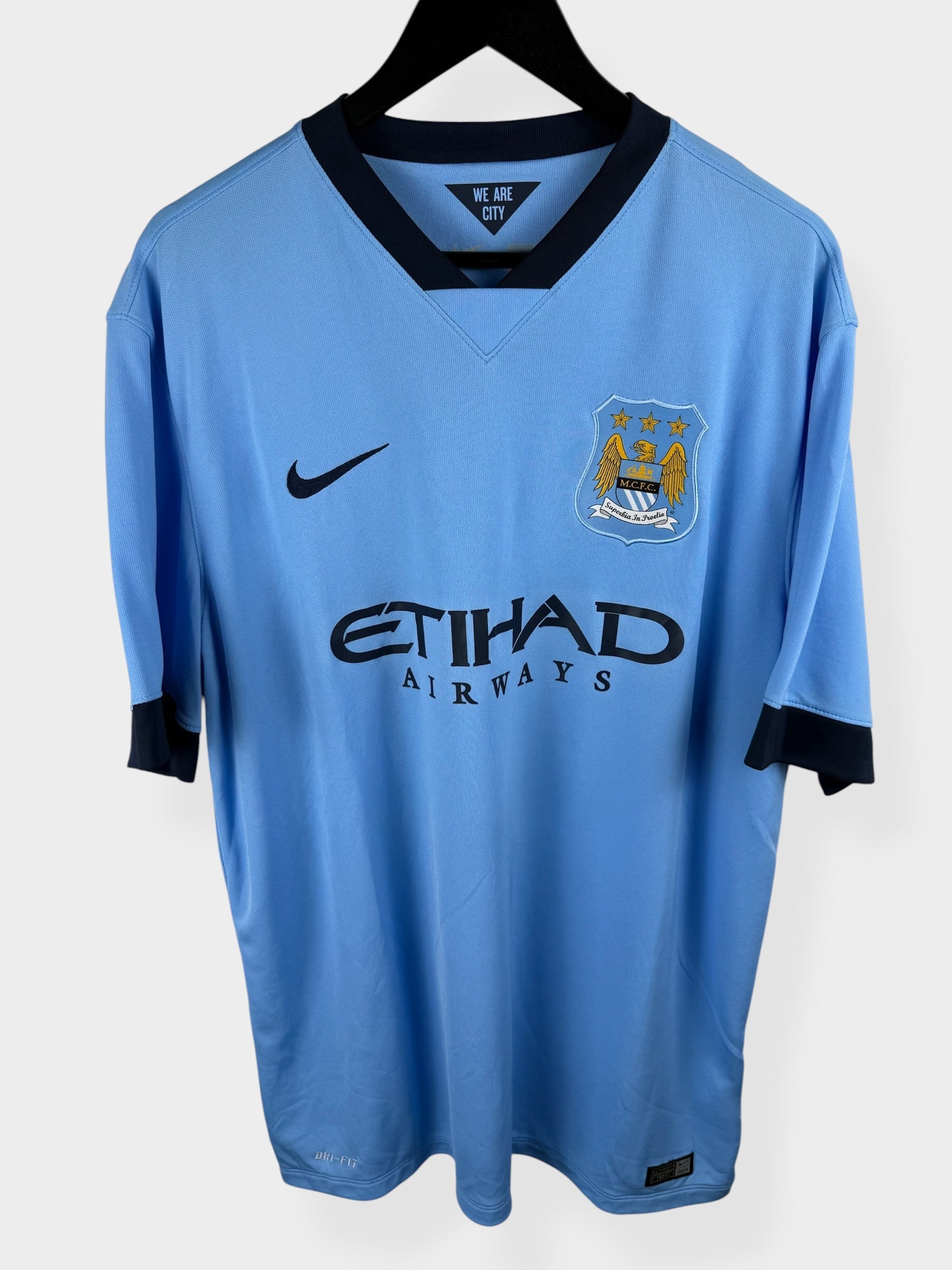 2014-15 MANCHESTER CITY HOME SHIRT YAYA TOURE #42 XL